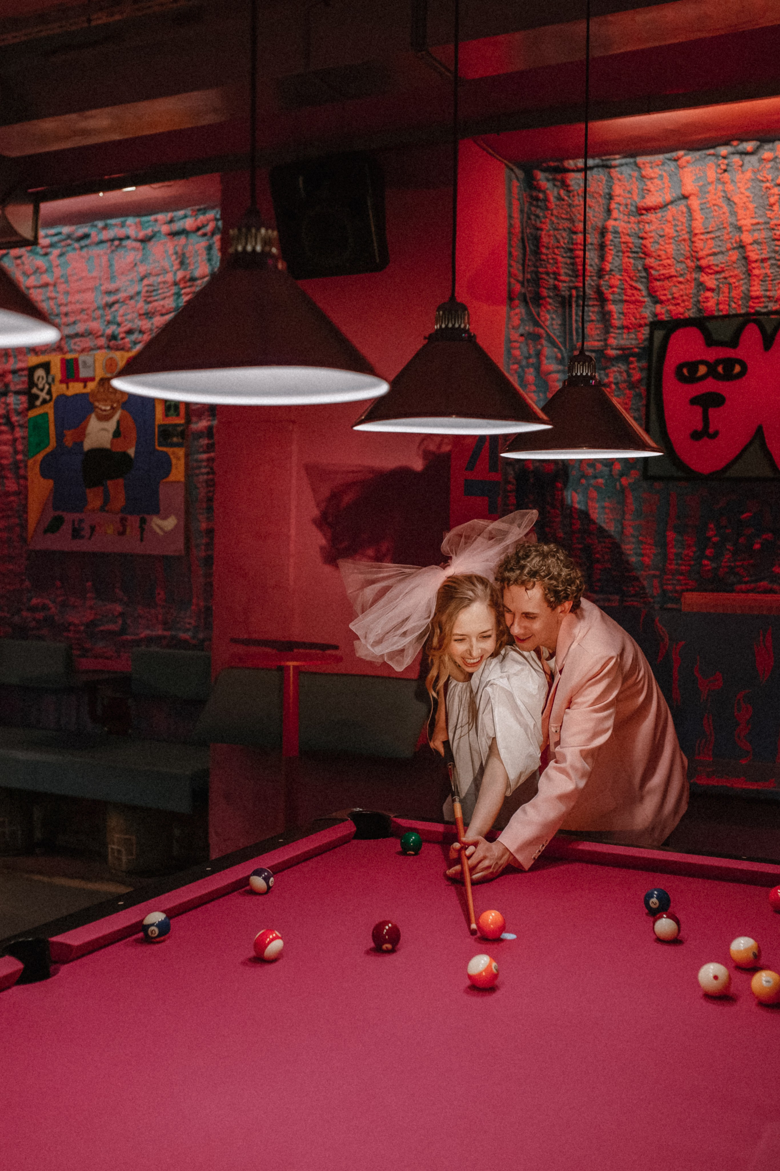 Розовая свадьба. Николь — ваш любимый фотограф в Санкт-Петербурге