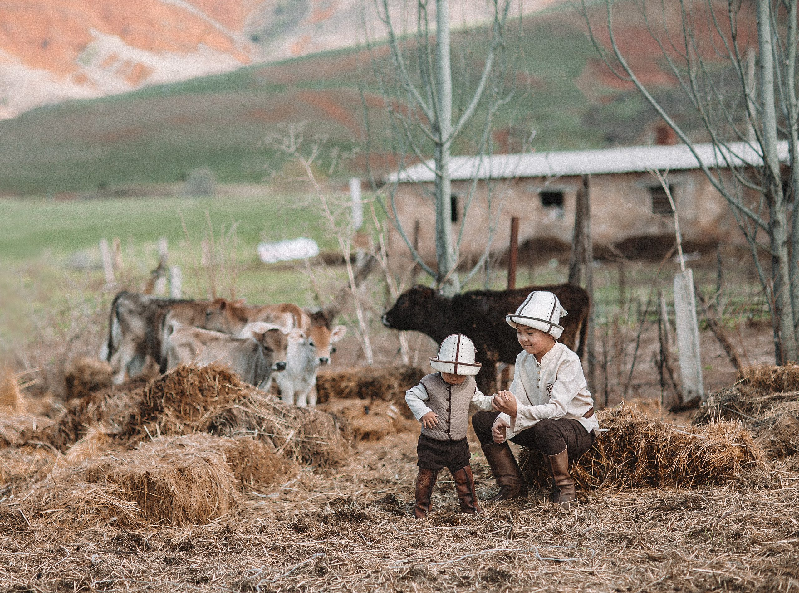 Семейная фотосессия в горах. Свадебный и семейный фотограф/видеограф в Краснодаре Наталья Осинская