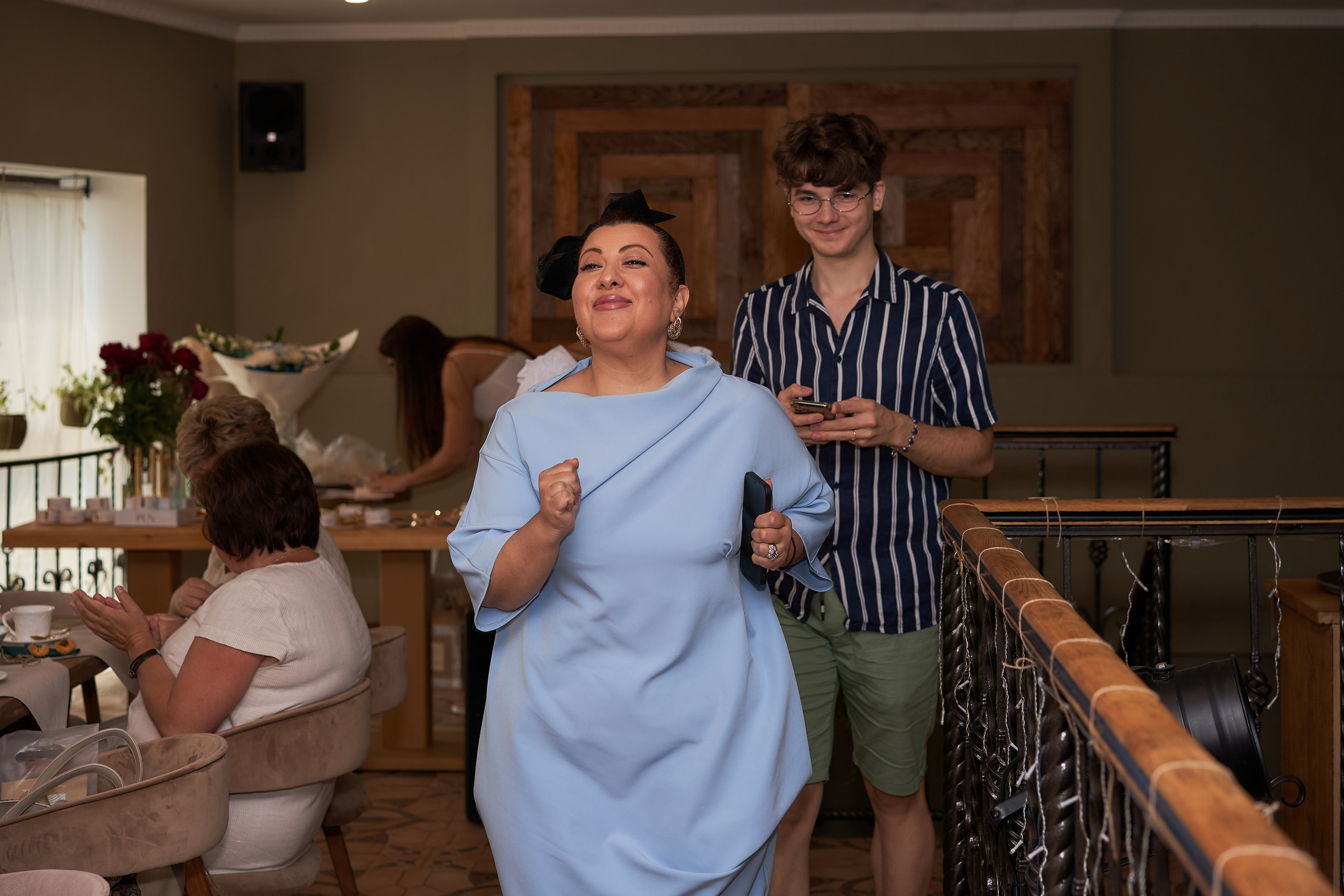 Бьюти — завтрак. 26 лет салону красоты «Марина». Фото/видео контент Москва