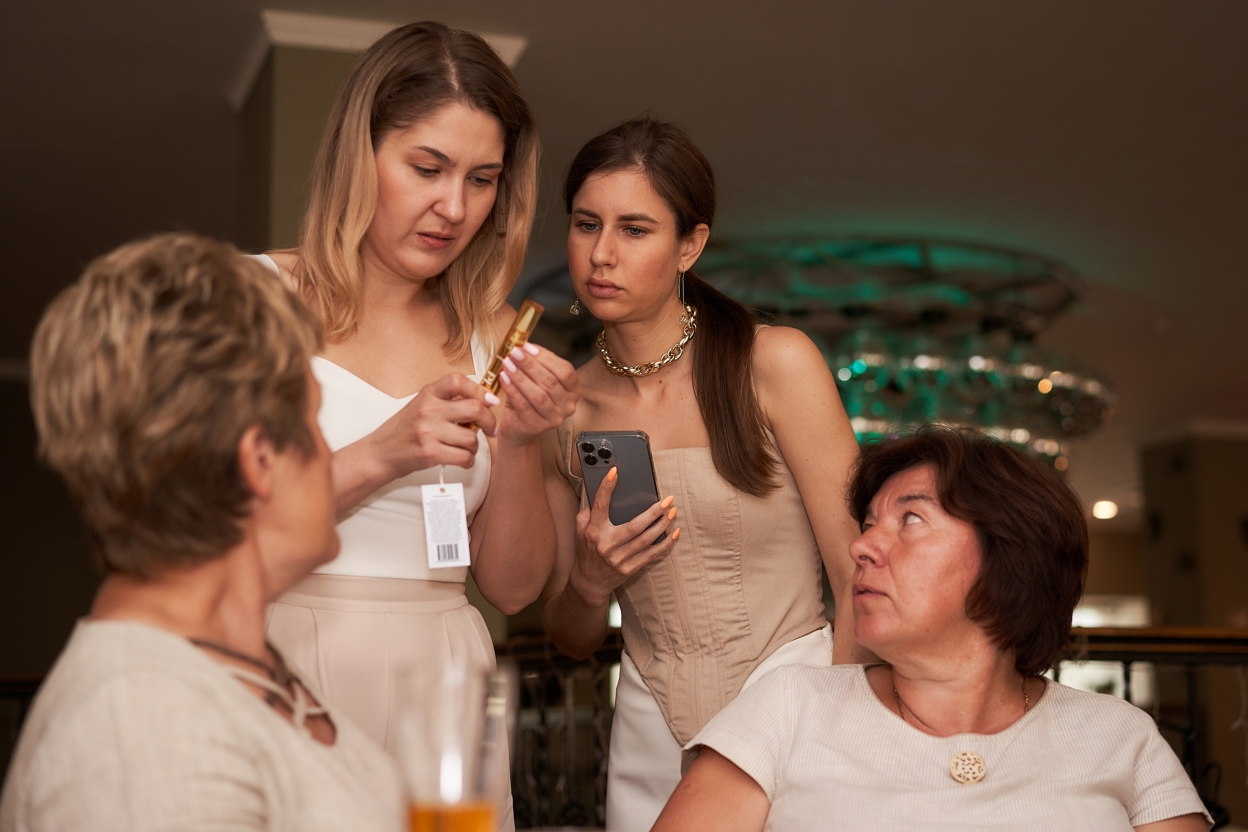 Бьюти — завтрак. 26 лет салону красоты «Марина». Фото/видео контент Москва