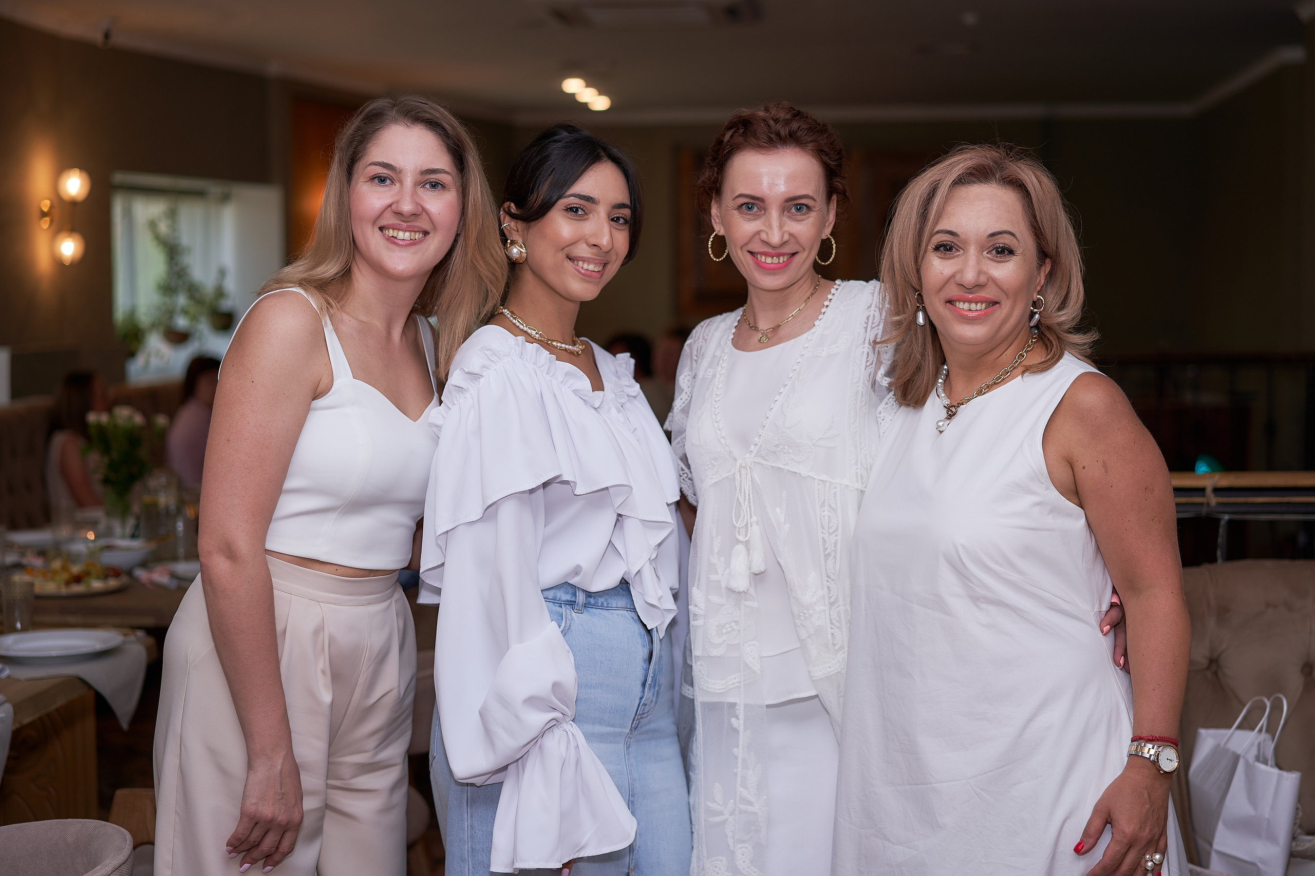 Бьюти — завтрак. 26 лет салону красоты «Марина». Фото/видео контент Москва