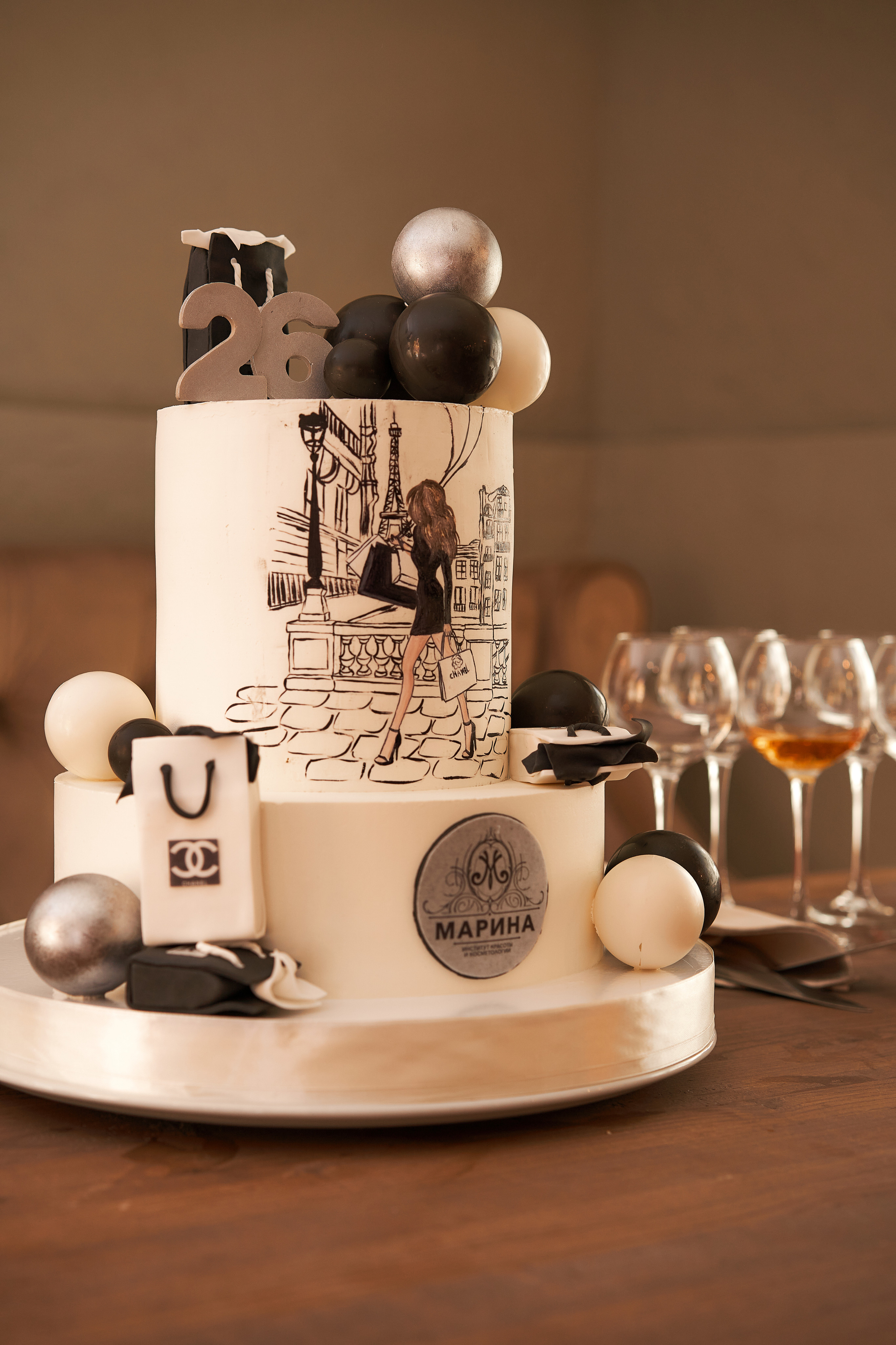 Бьюти — завтрак. 26 лет салону красоты «Марина». Фото/видео контент Москва