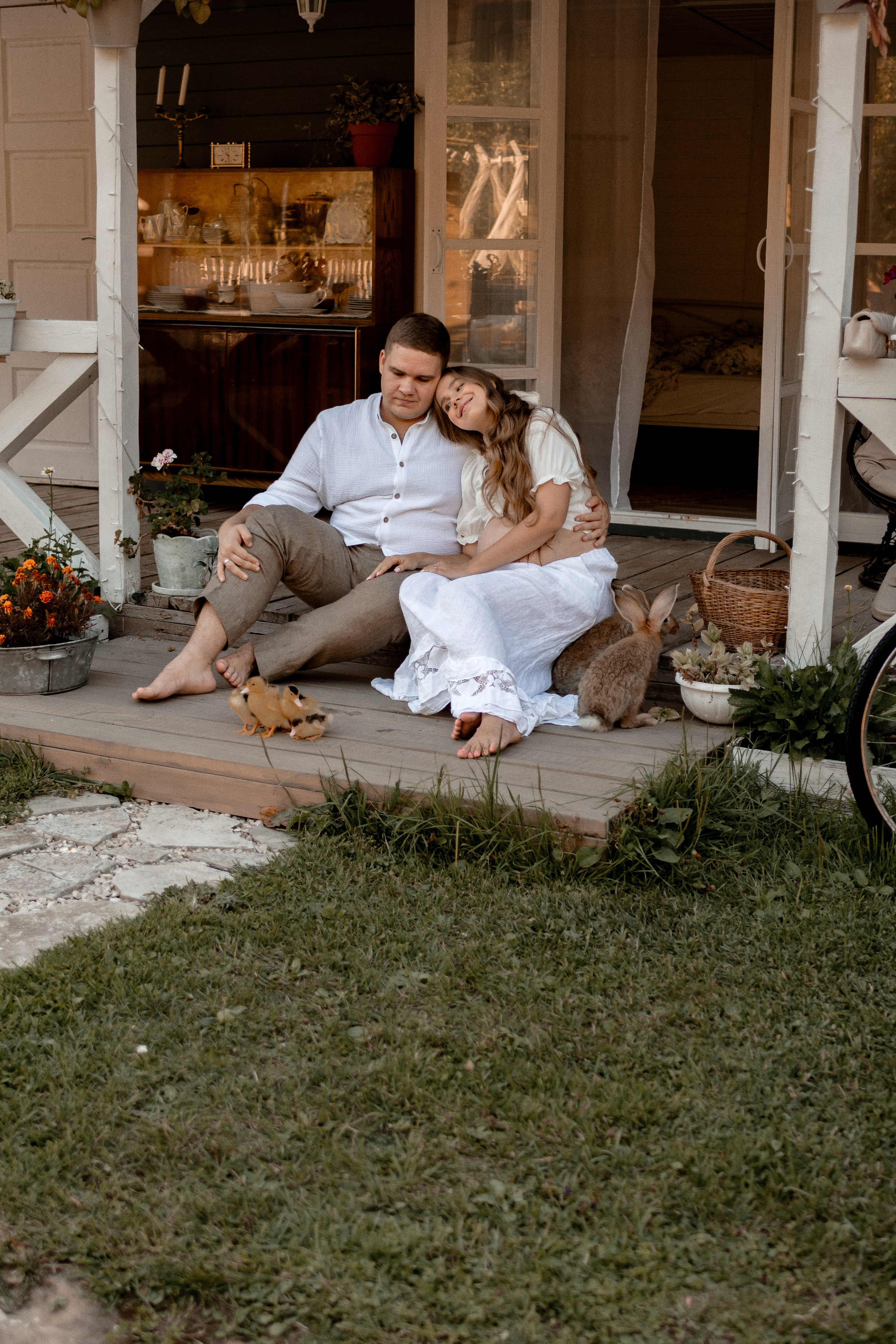 Беременность. Свадебный и семейный фотограф в Серпухове Александра Дерюшева