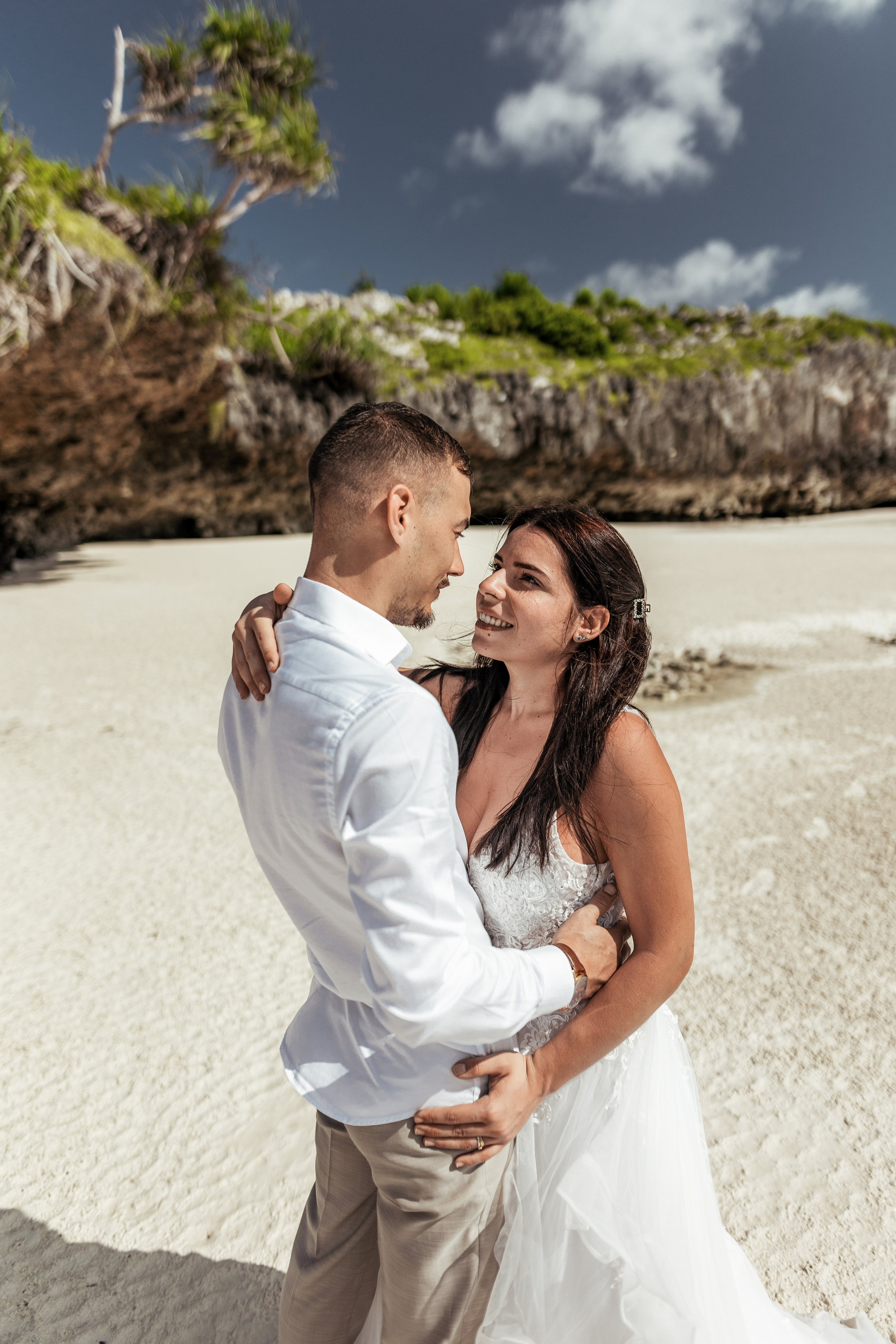 Wedding at Mtende beach