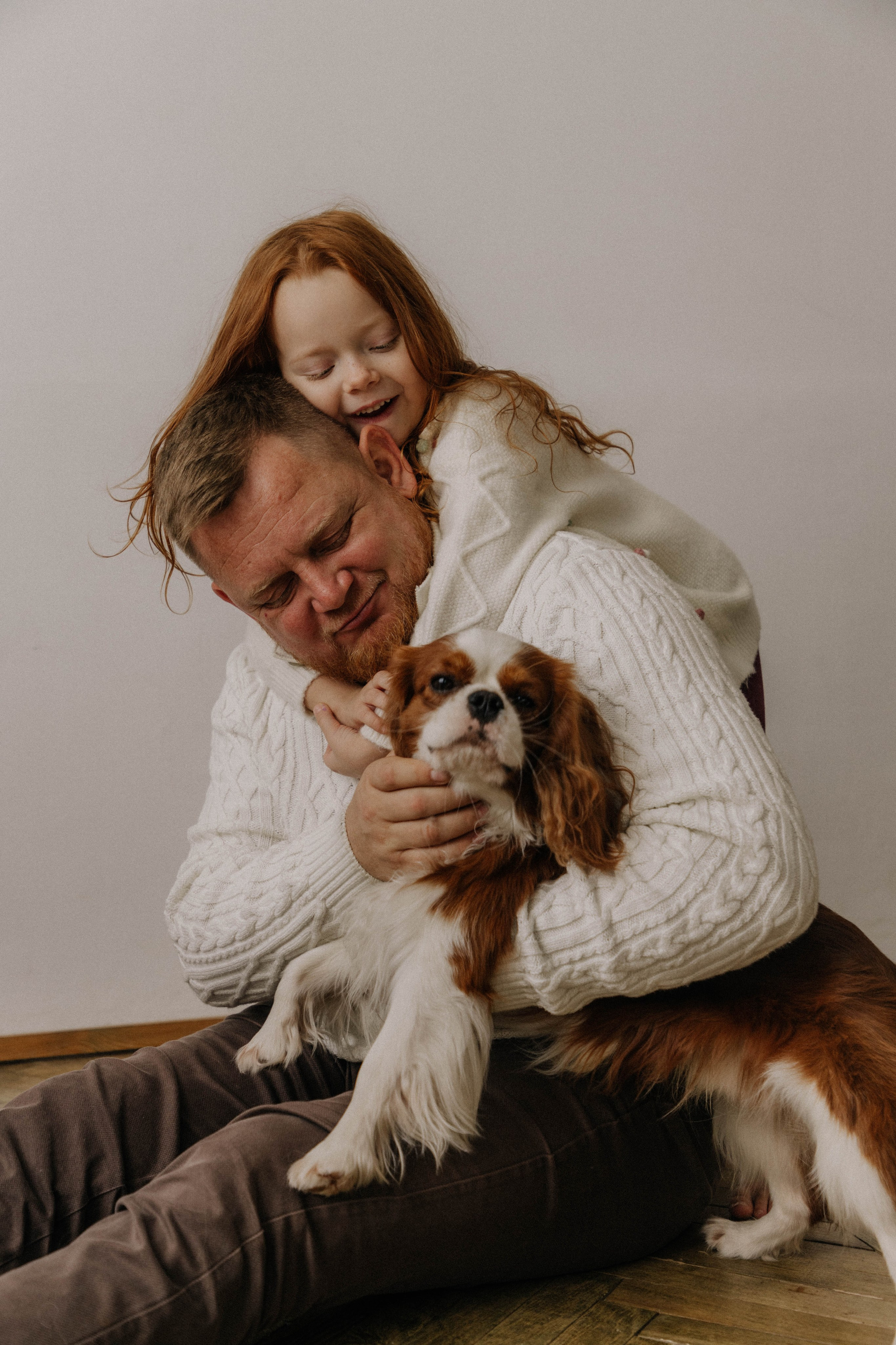 Кристина, Злата и Владимир. Фотограф Рубцовск и Барнаул