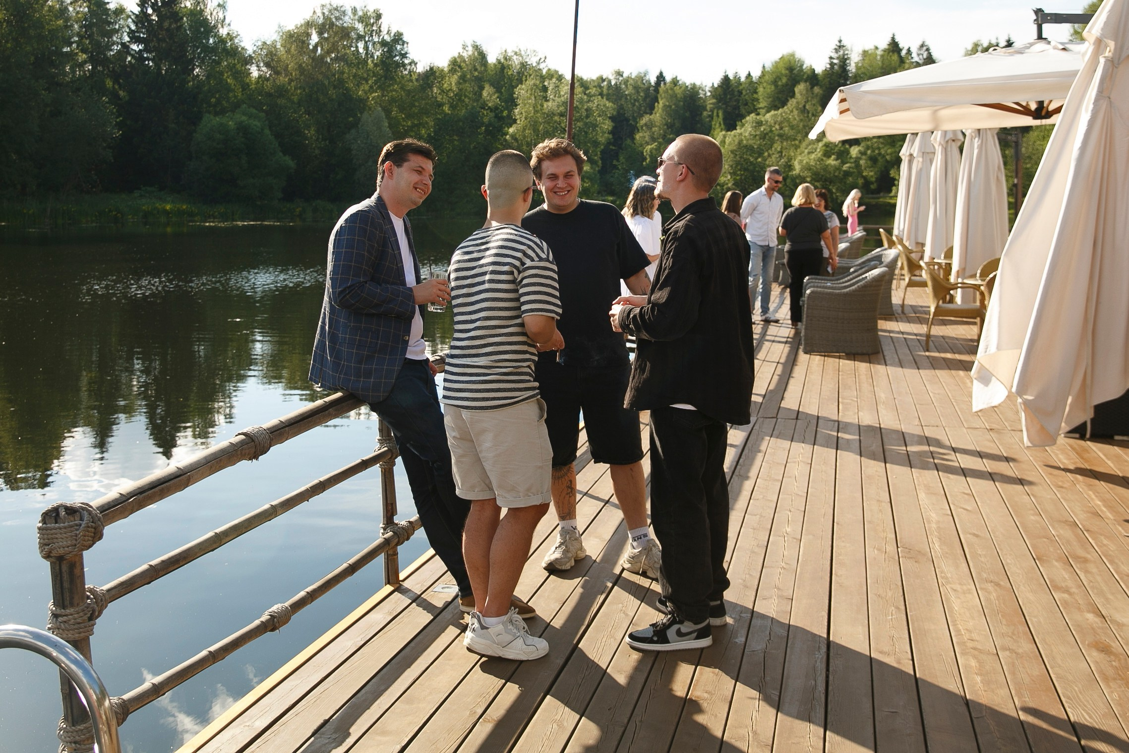 Корпоратив SENSE. Фотограф в Москве