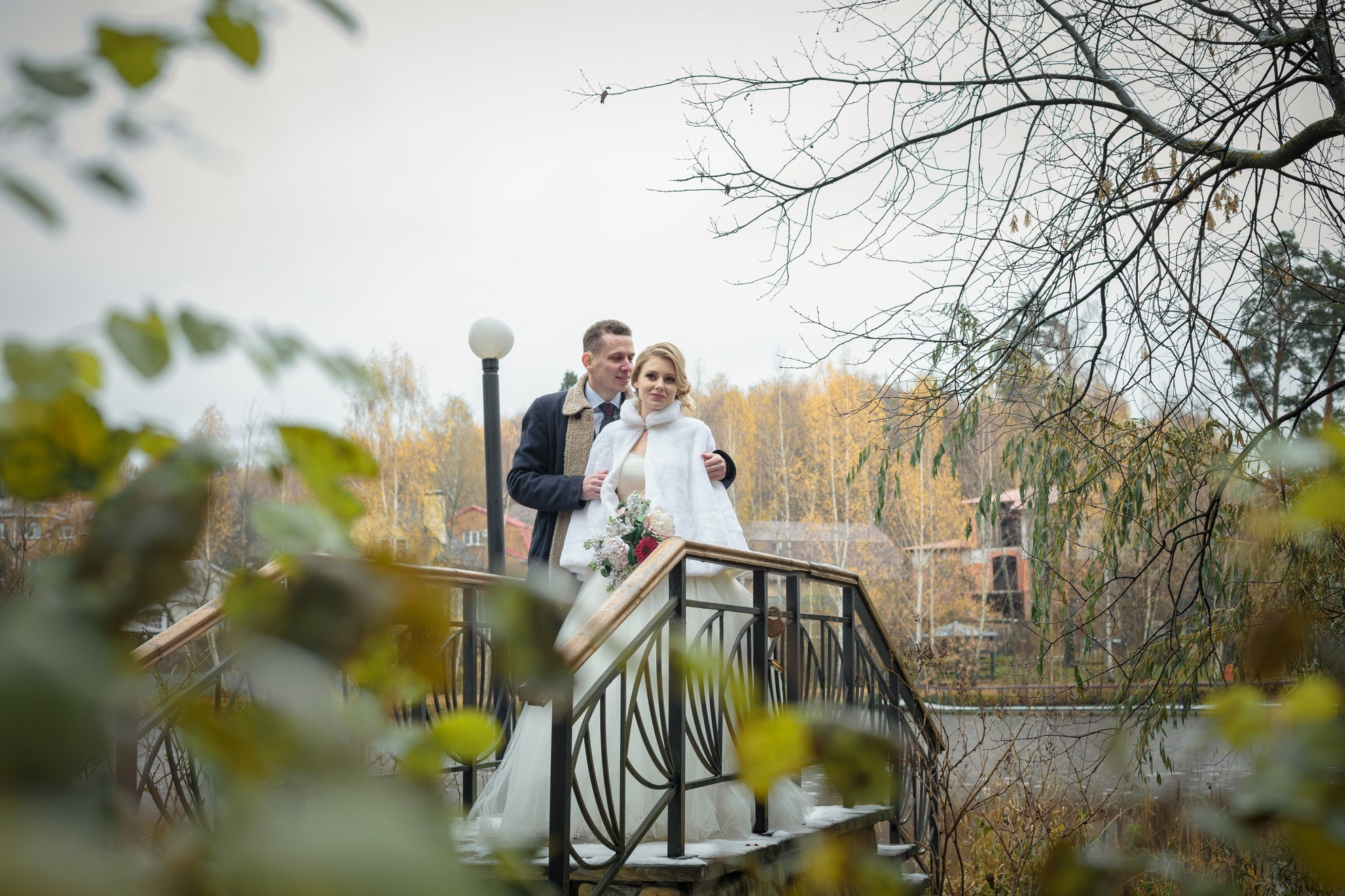 Дмитрий и Елена. Свадебный и репортажный фотограф в Москве и Московской области