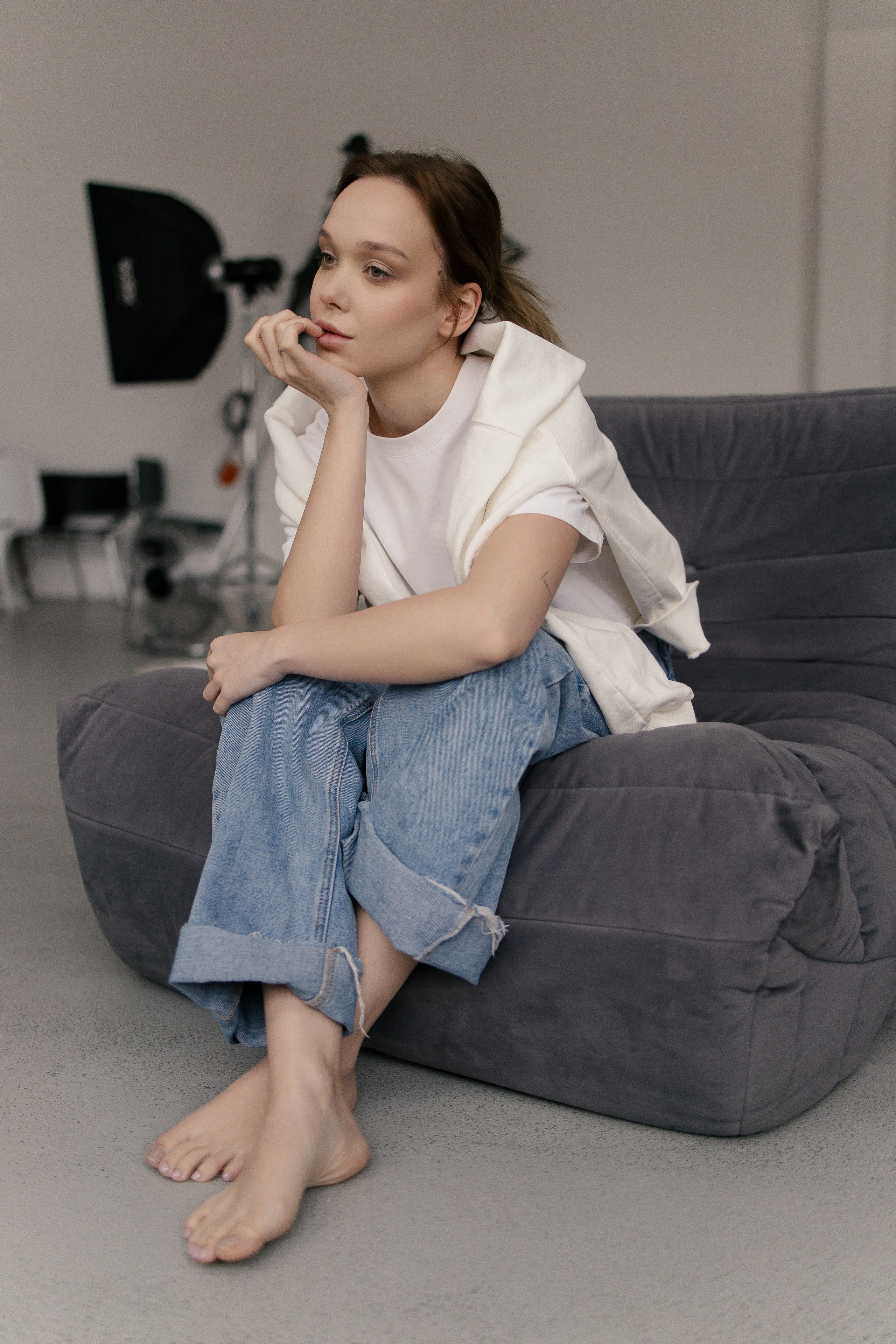 Фотосессия в студии в Москве