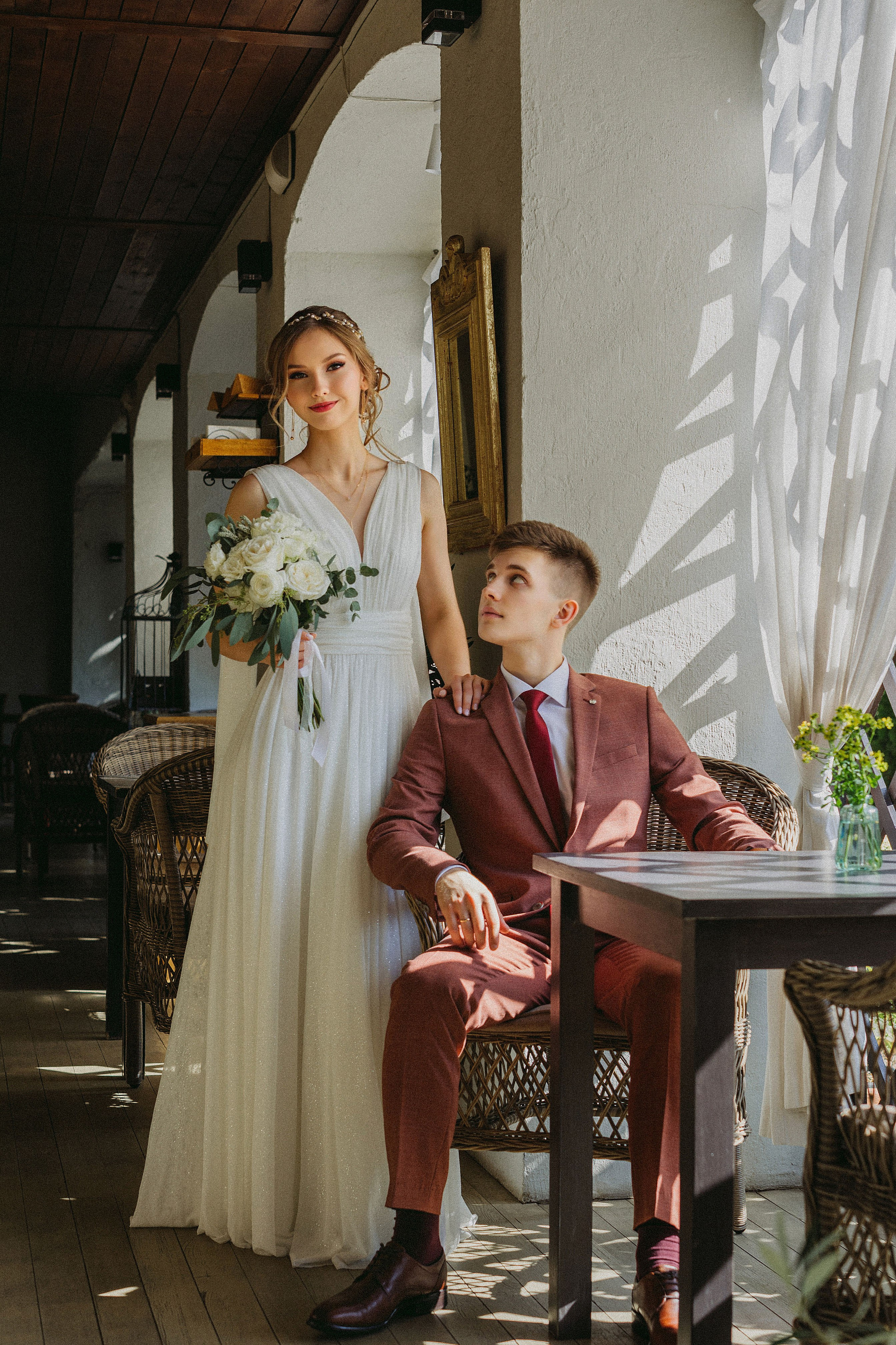 Максим и Екатерина. Фотограф в Москве Ангелина Ким