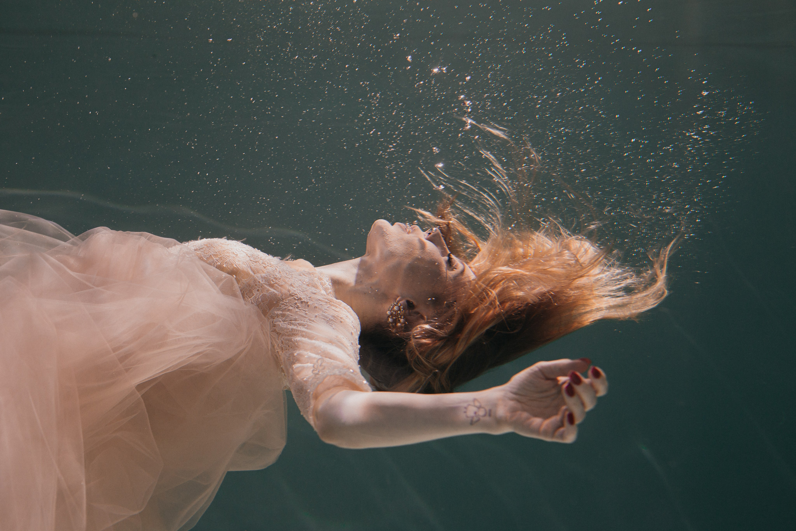 Water — nymphs. Фотограф вашей улыбки. Москва