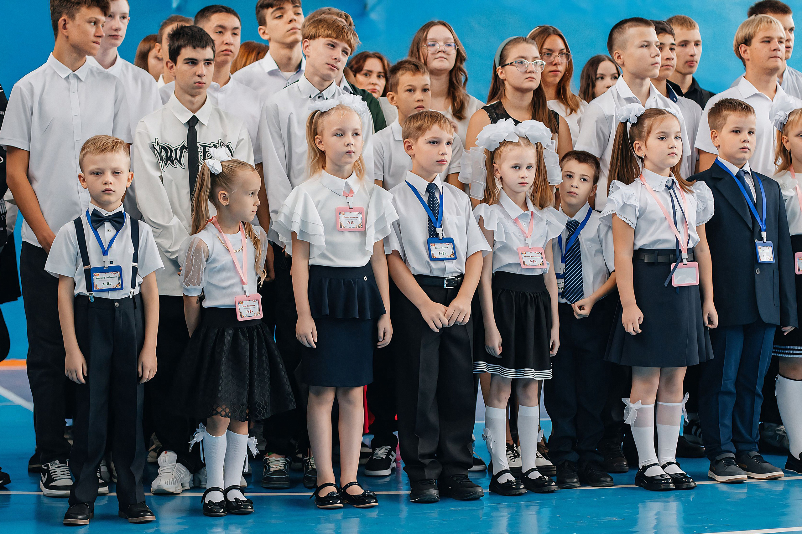 1 сентября 1«В». Екатерина Ярковая фотограф