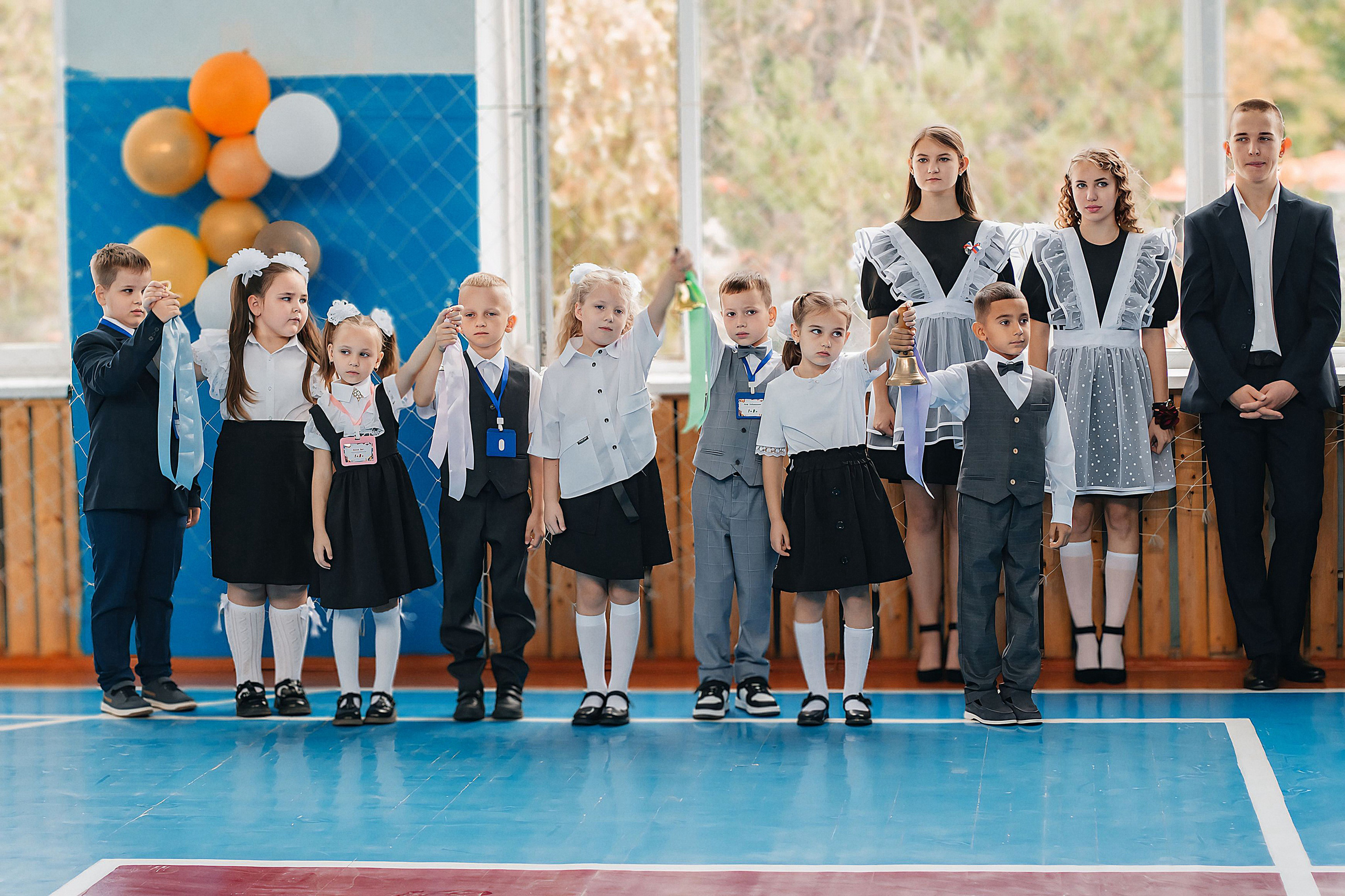 1 сентября 1«В». Екатерина Ярковая фотограф