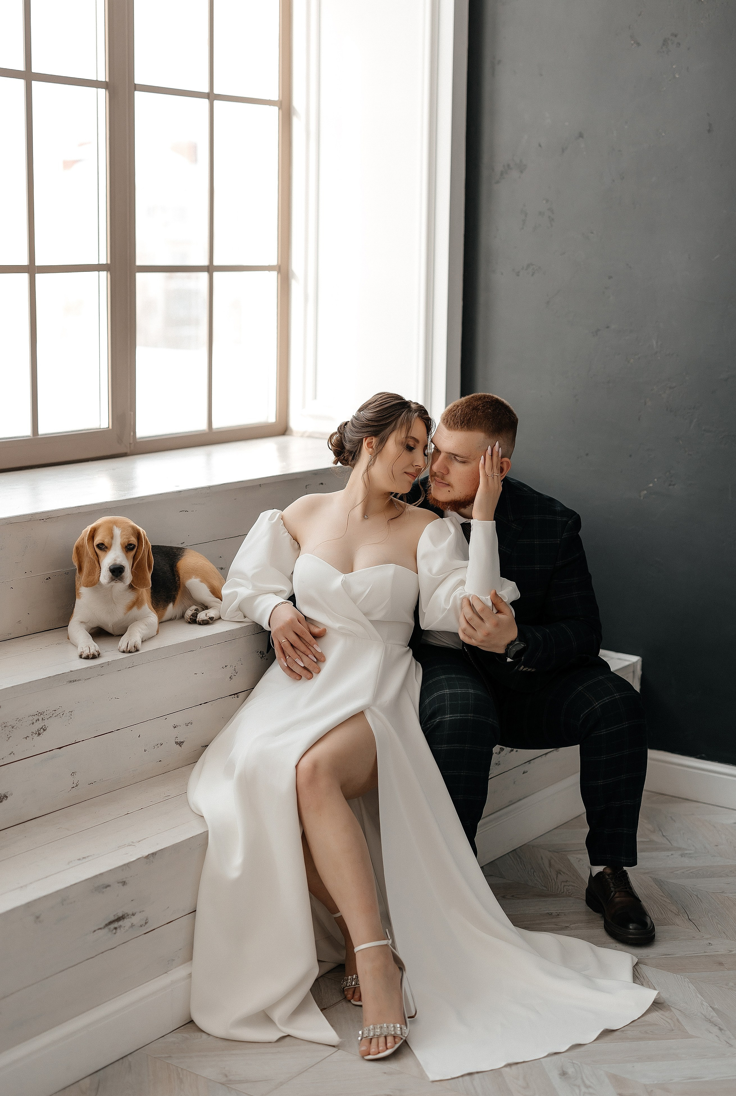 Марина & Максим | 13.01.24. Свадебный и семейный фотограф в Омске Евгения Хакимова