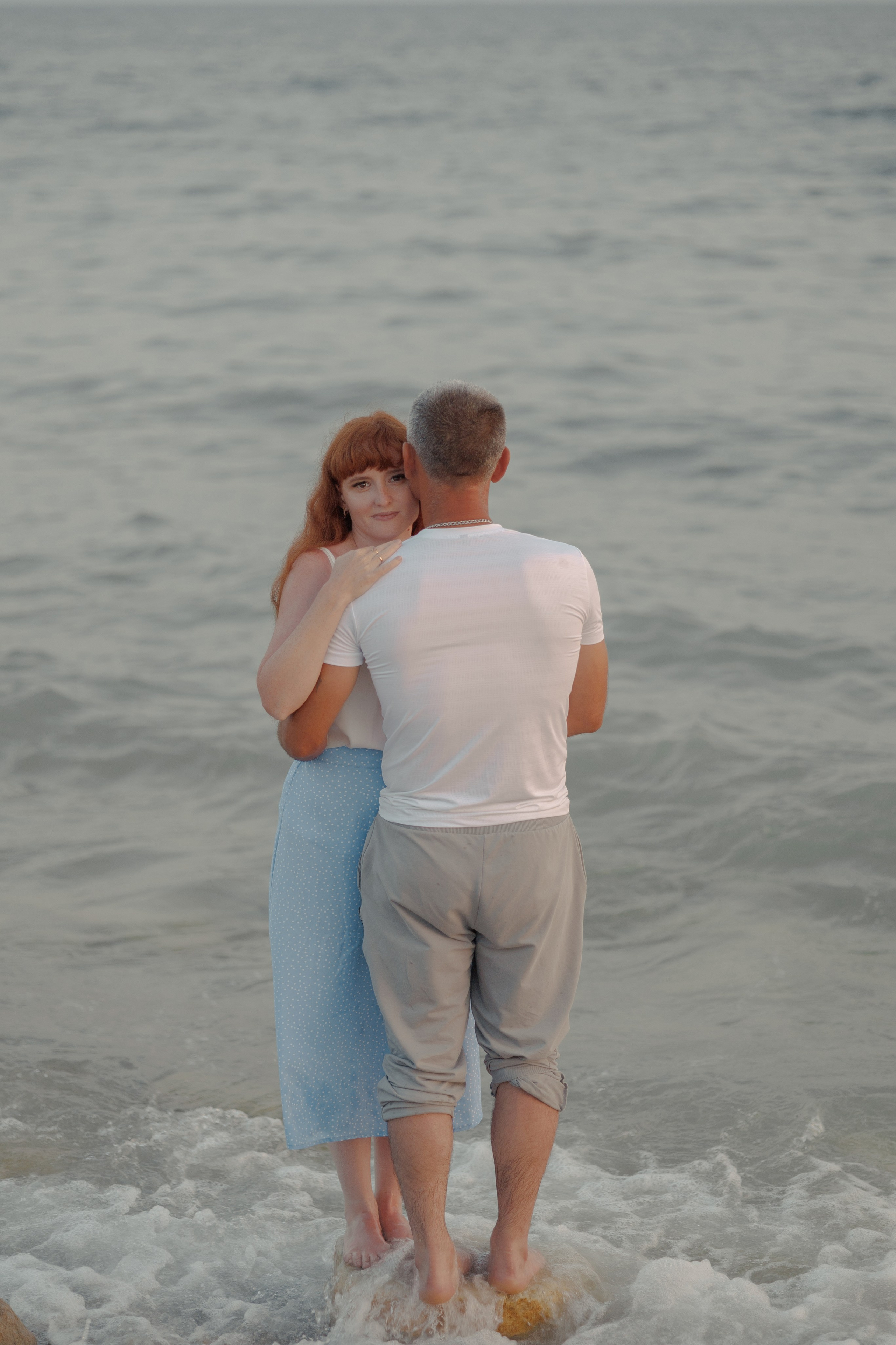 Лавстори на морском побережье. Семейный и портретный фотограф в Геленджике Любовь Бодрова