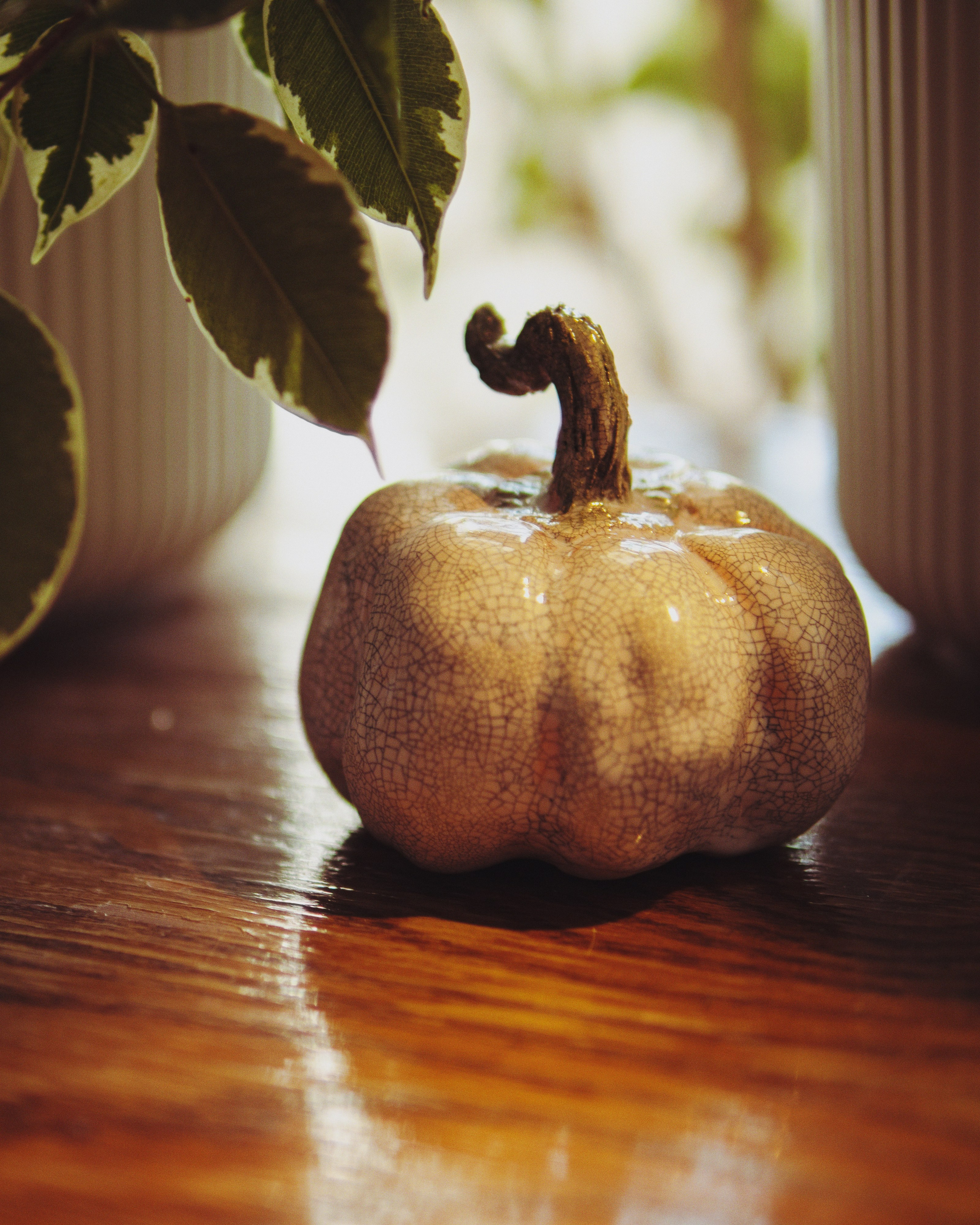 Керамическая тыква, фото