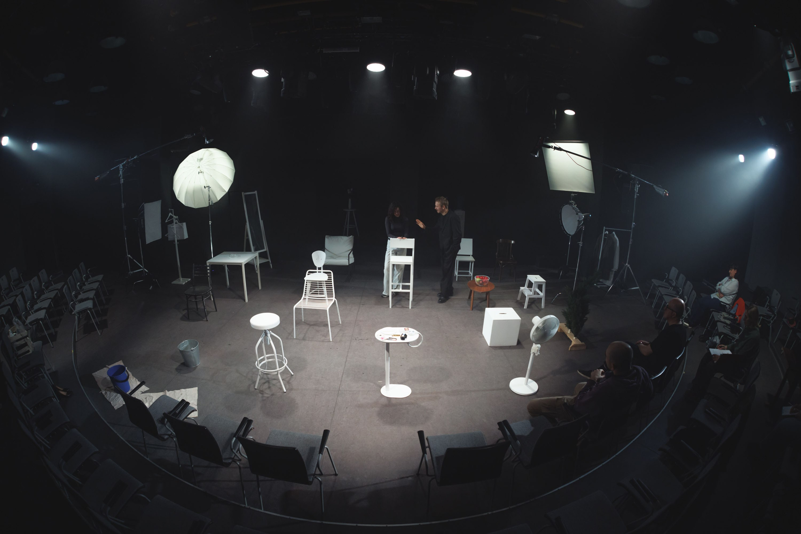 БЛИЖЕ // Poster / Light / bts. Bivol images