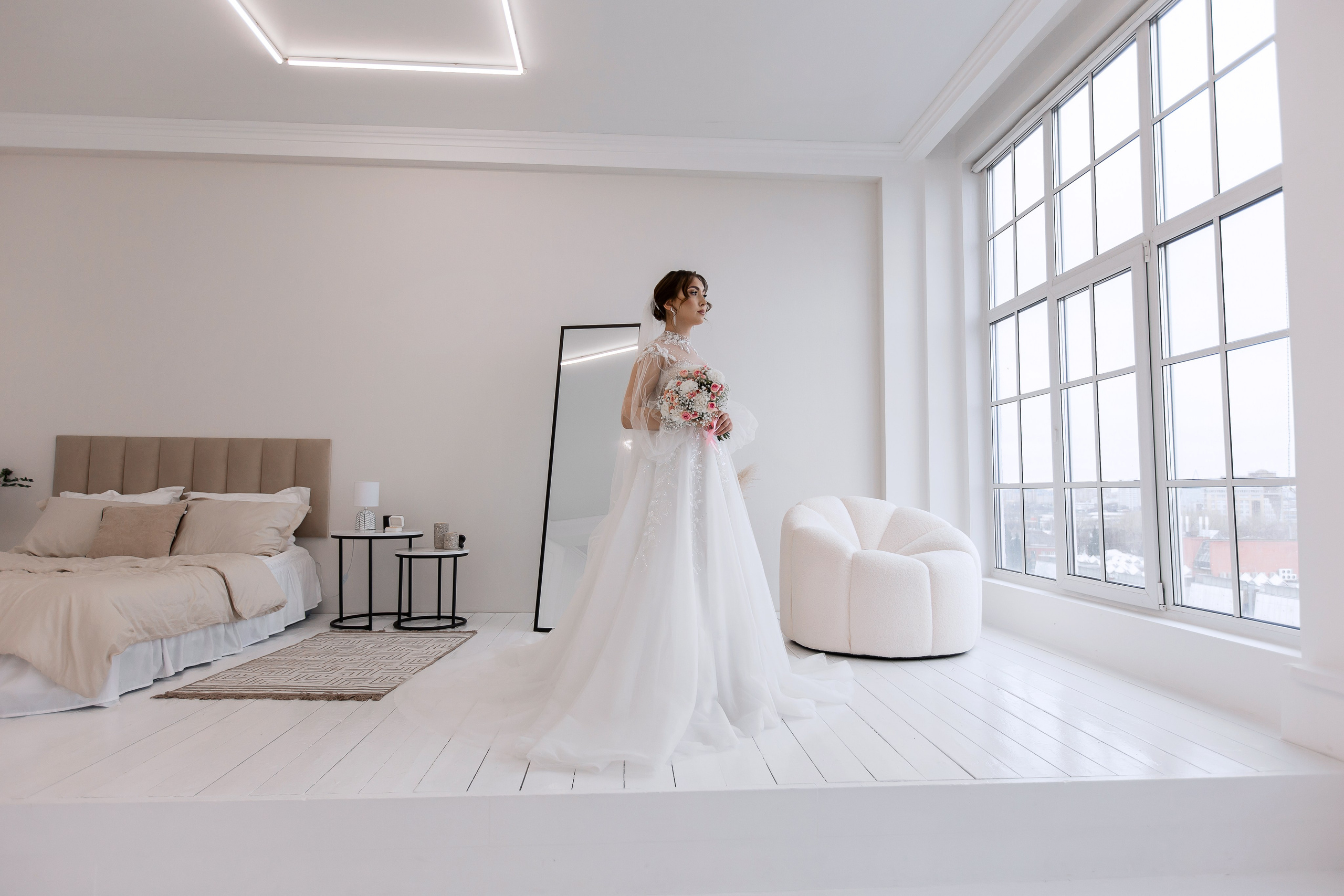 Анна и Алексей. Свадебный фотограф в Омске Яна Савина