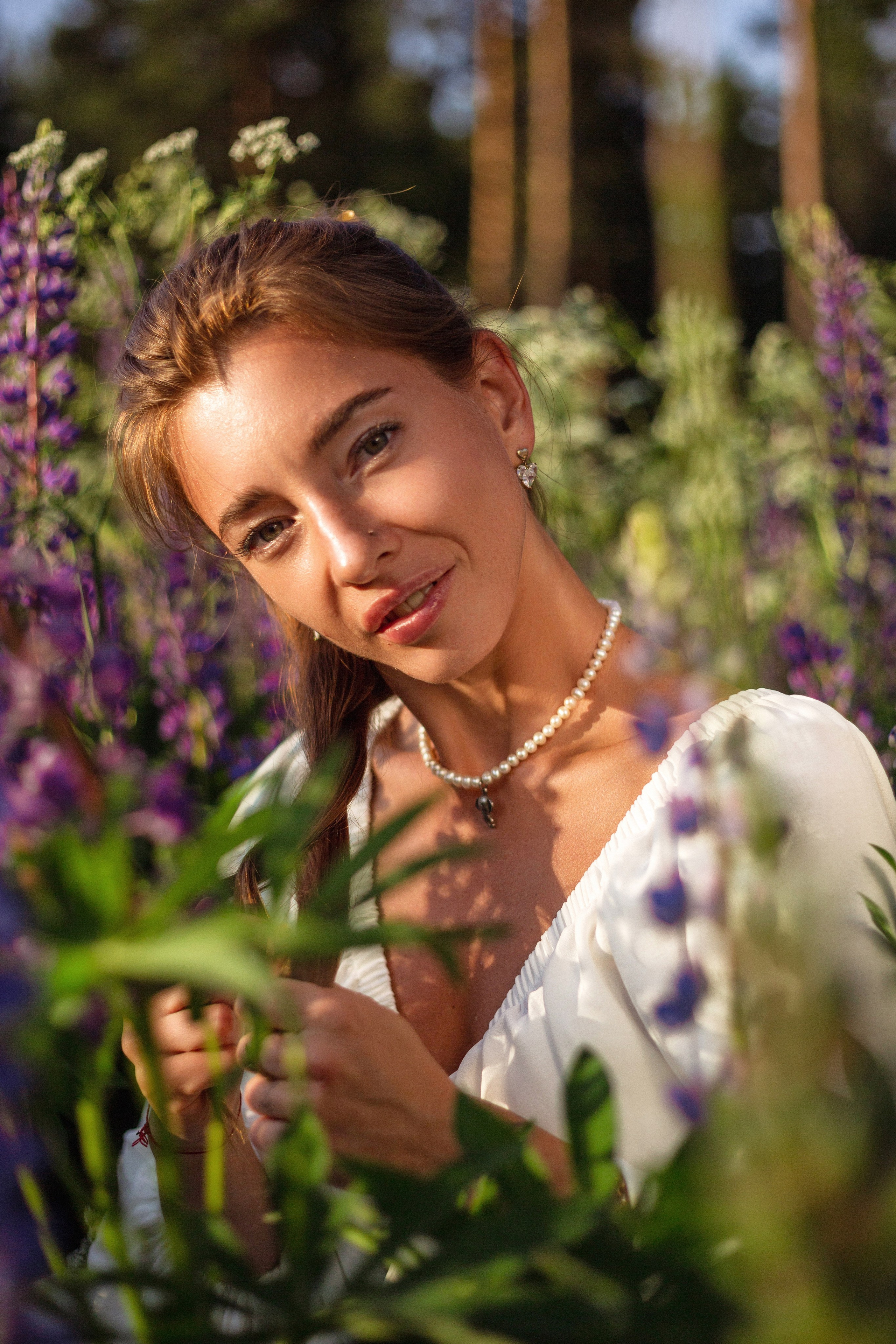 Люпины. Фотограф Москва / Балашиха