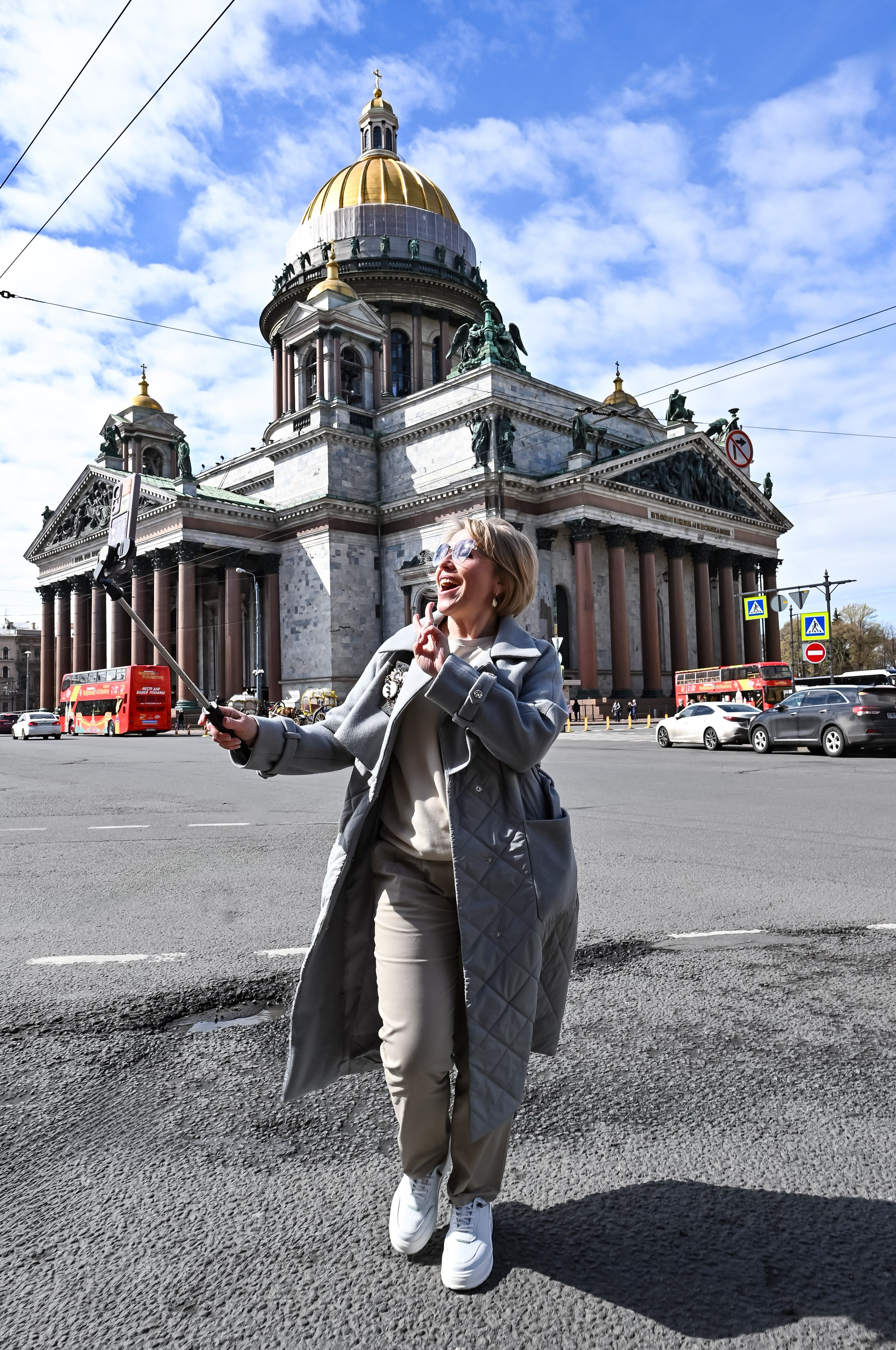 Исаакиевская площадь. ZDARONOKIA Репортажный фотограф