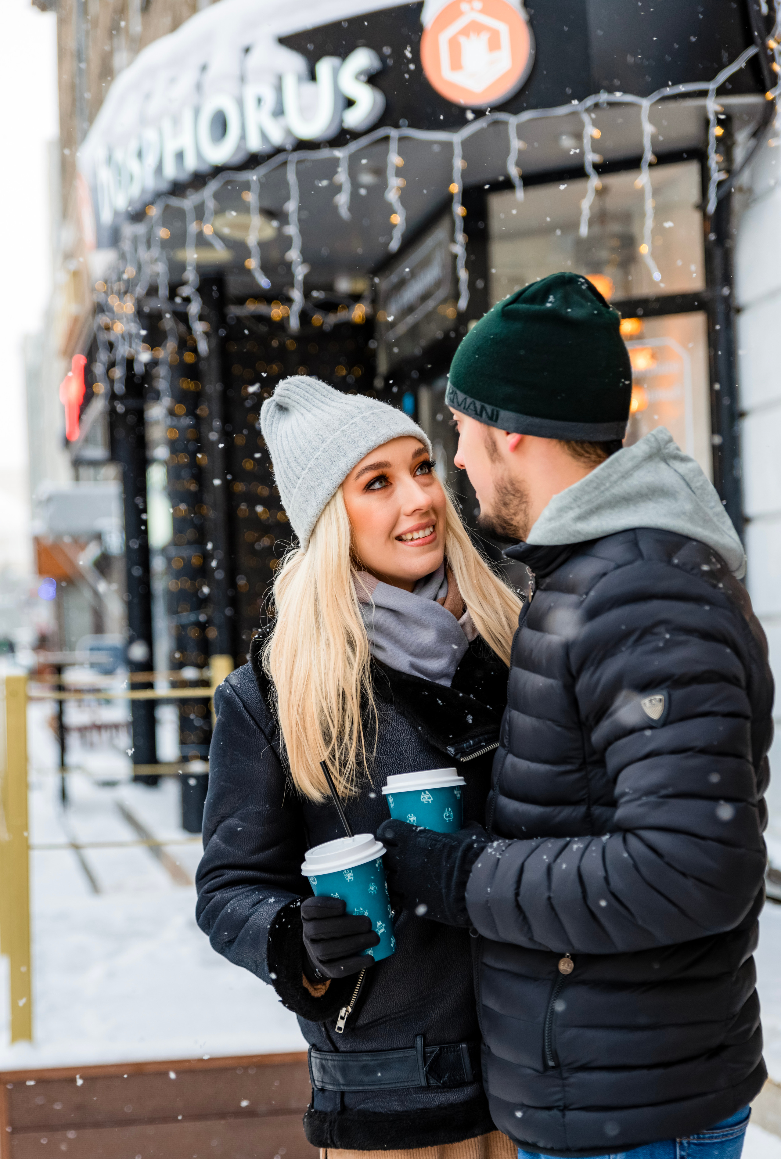 Новогодняя прогулка. Фотограф Elen S в Новосибирске