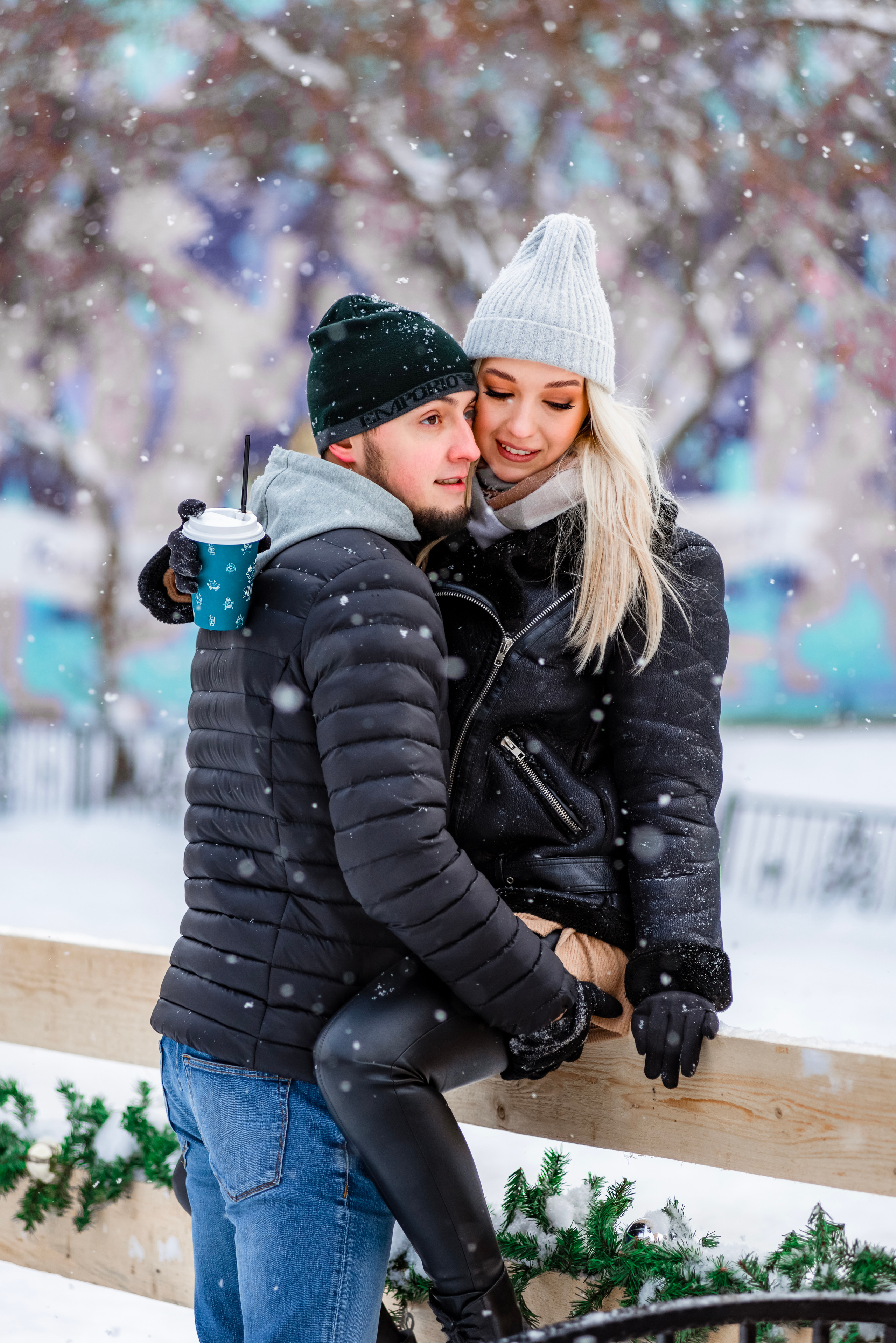 Новогодняя прогулка. Фотограф Elen S в Новосибирске