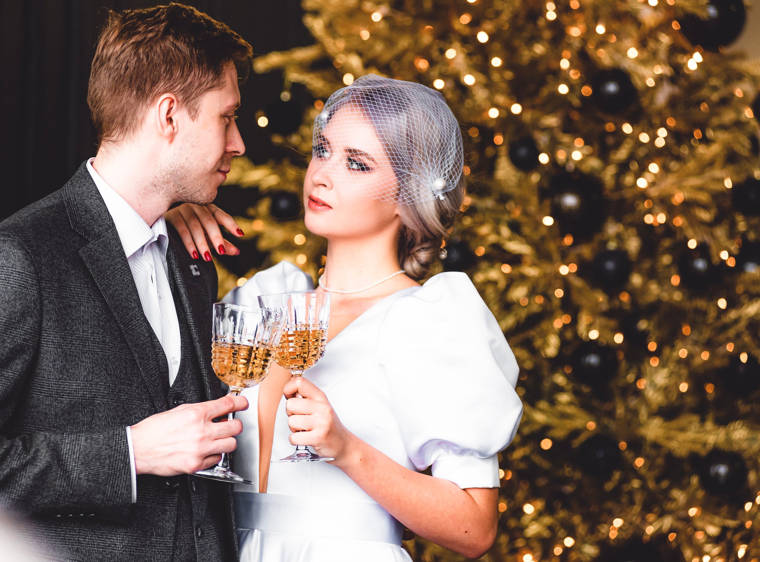 Свадьба под Новый год. Фотограф Elen S в Новосибирске