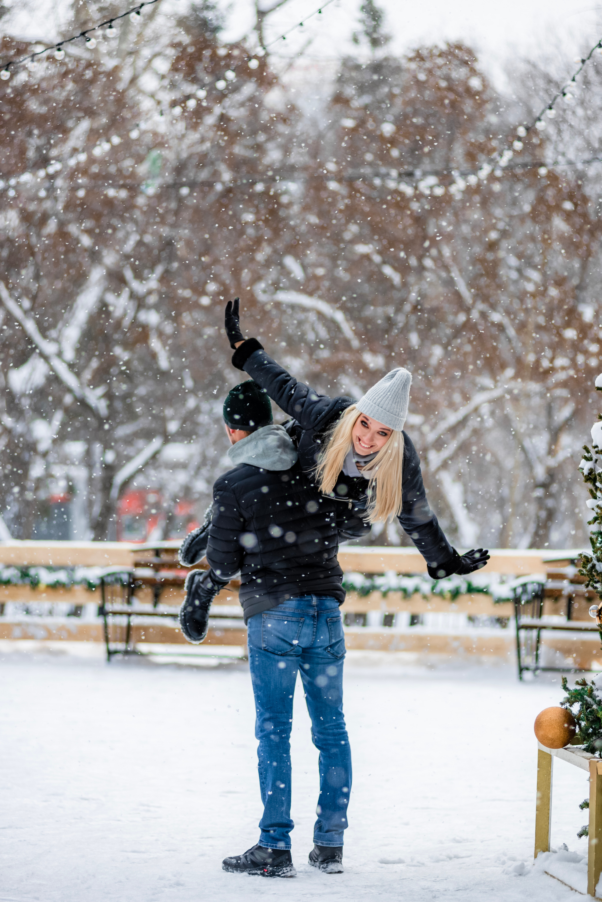 Новогодняя прогулка. Фотограф Elen S в Новосибирске