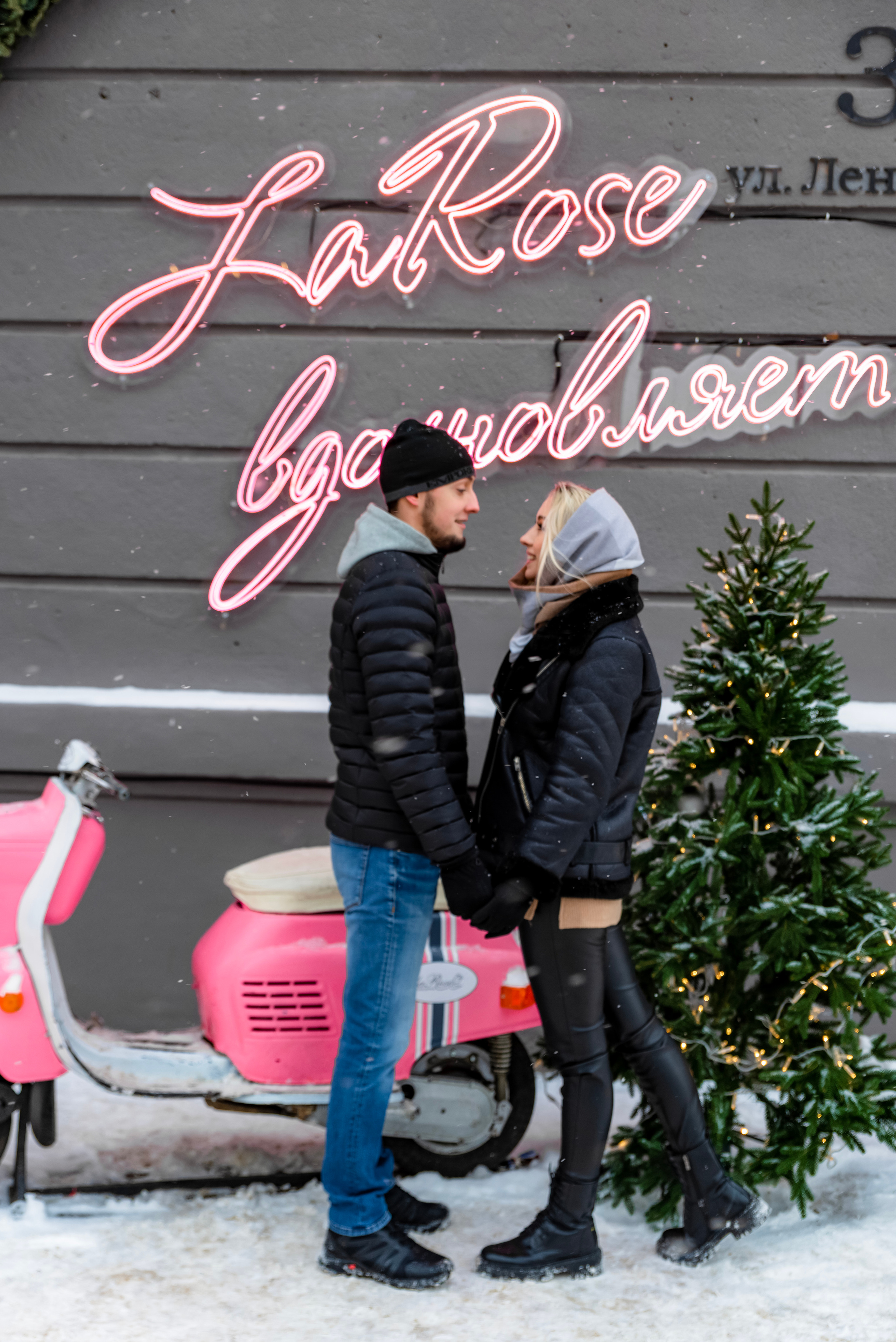 Новогодняя прогулка. Фотограф Elen S в Новосибирске