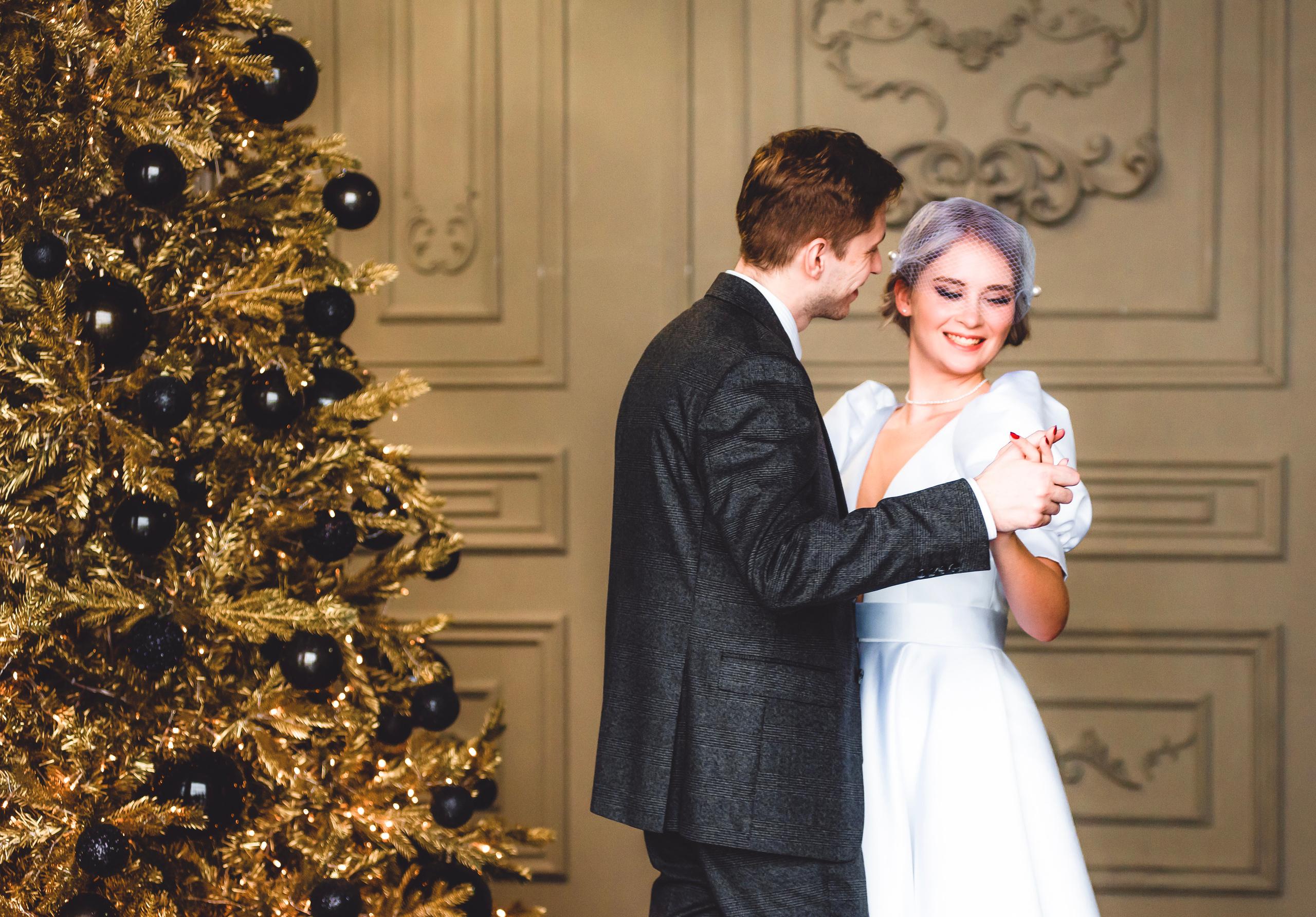 Свадьба под Новый год. Фотограф Elen S в Новосибирске