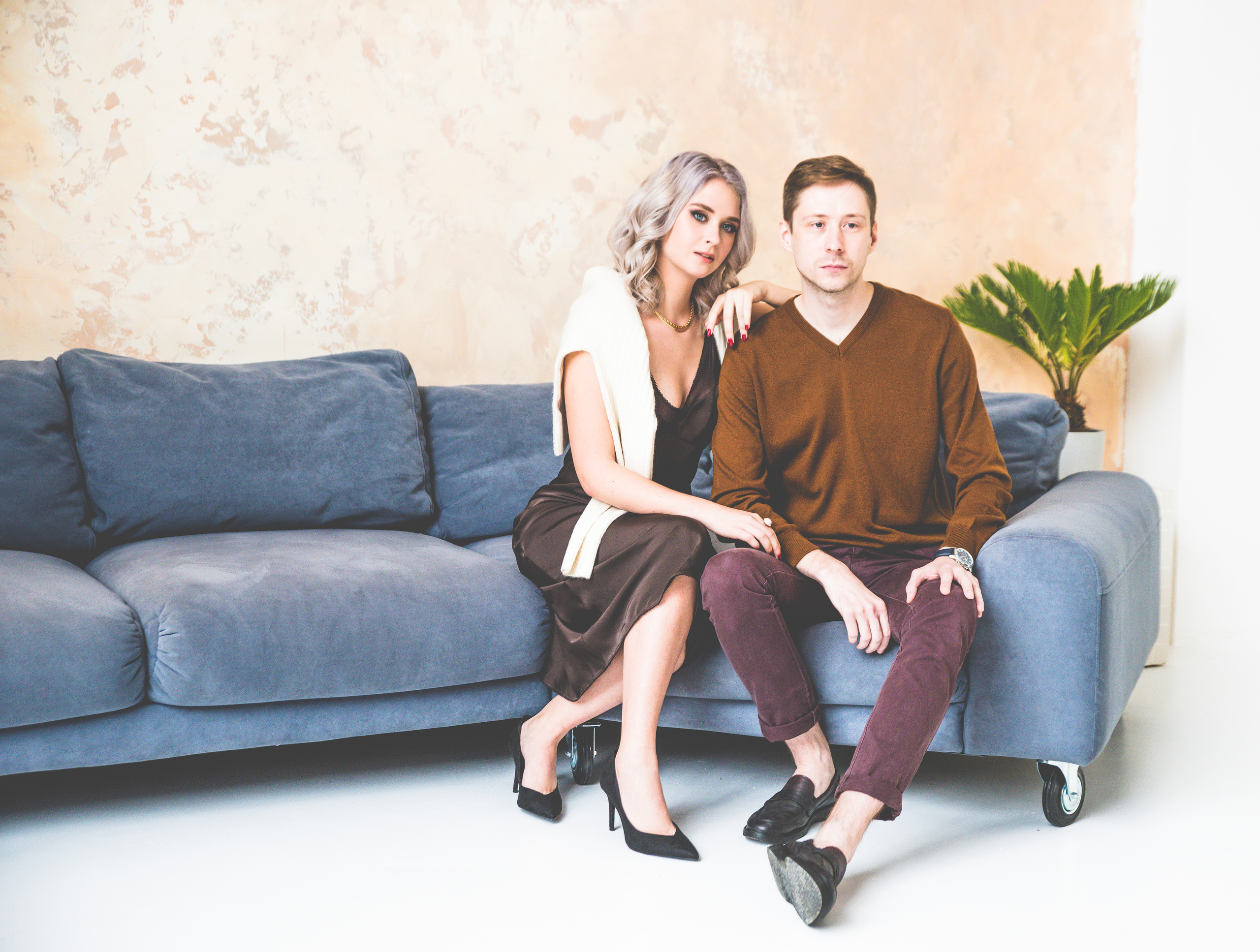 Юрий и Полина. Фотограф Elen S в Новосибирске