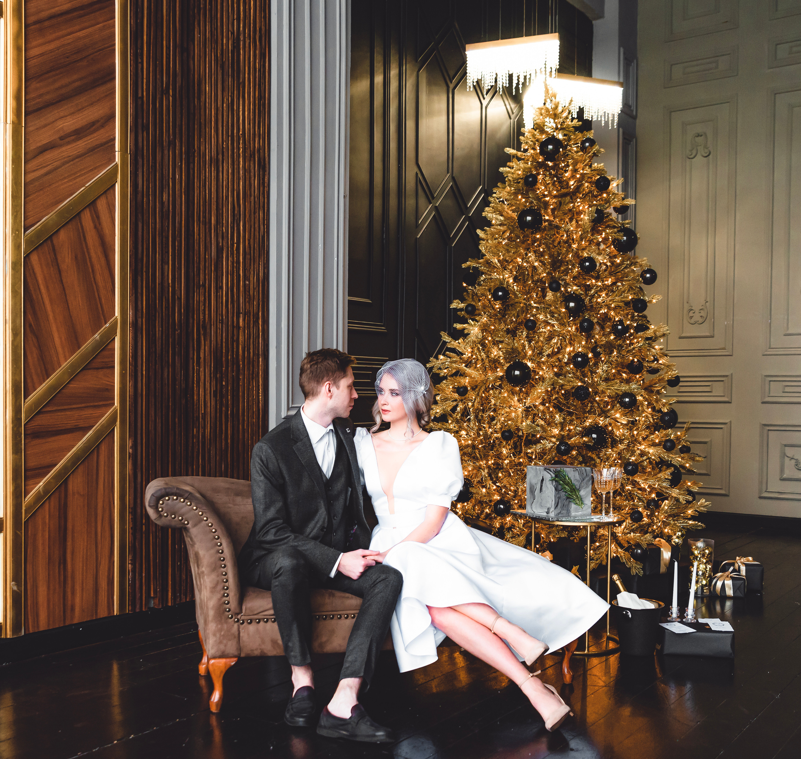 Свадьба под Новый год. Фотограф Elen S в Новосибирске