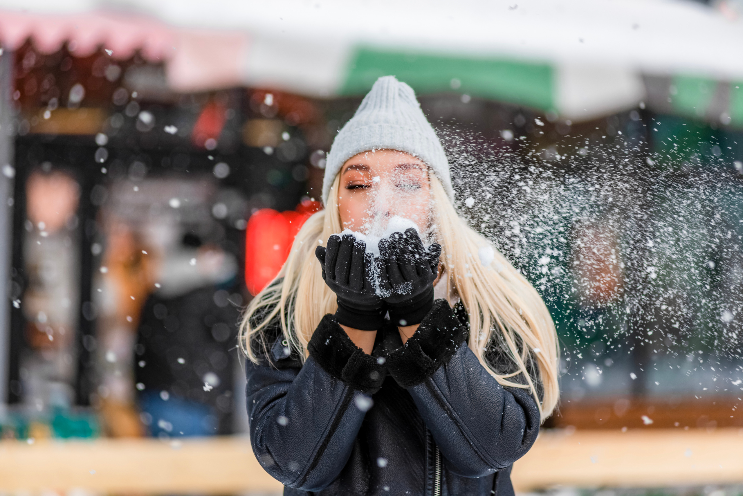 Новогодняя прогулка. Фотограф Elen S в Новосибирске