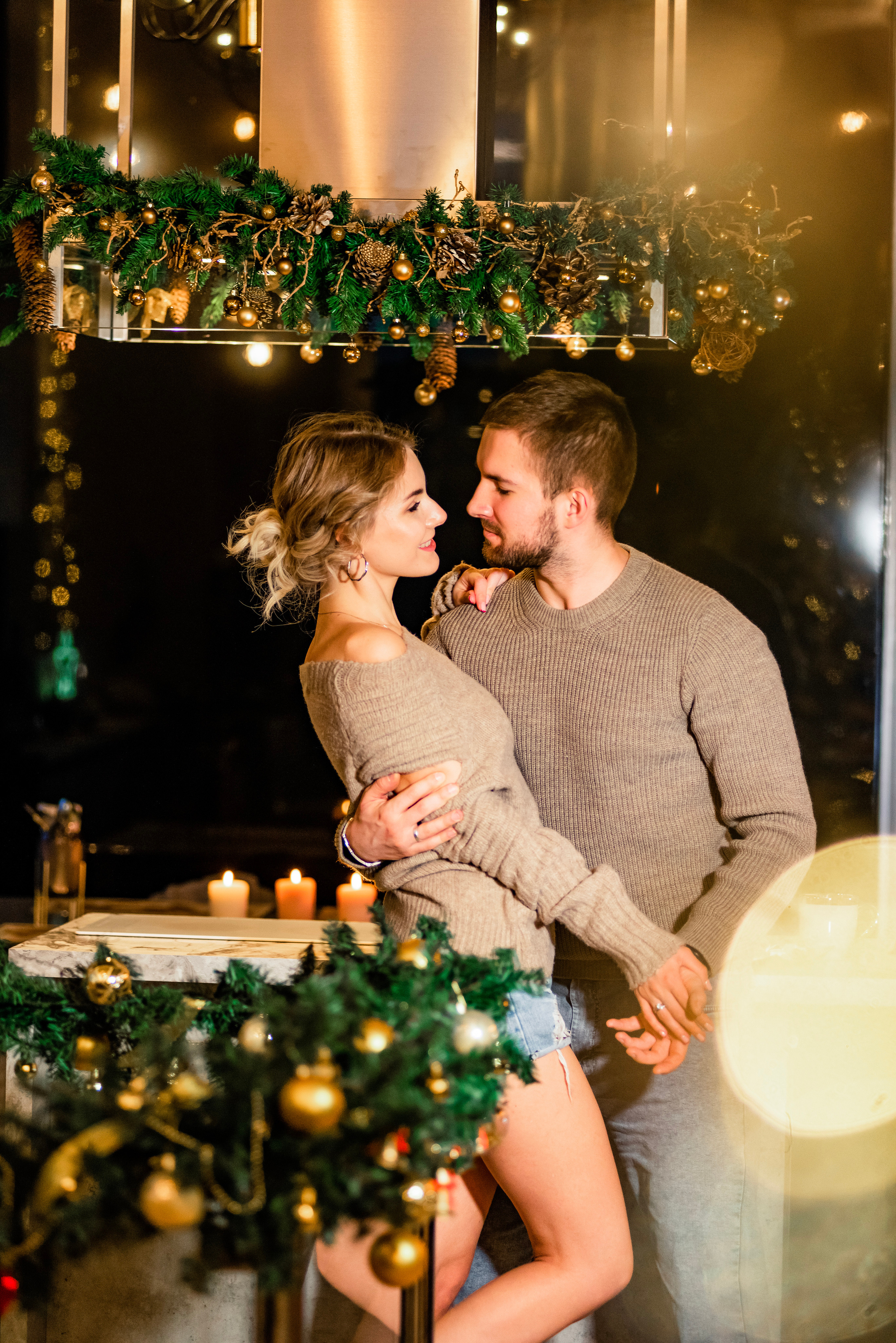 Под Новый Год. Фотограф Elen S в Новосибирске