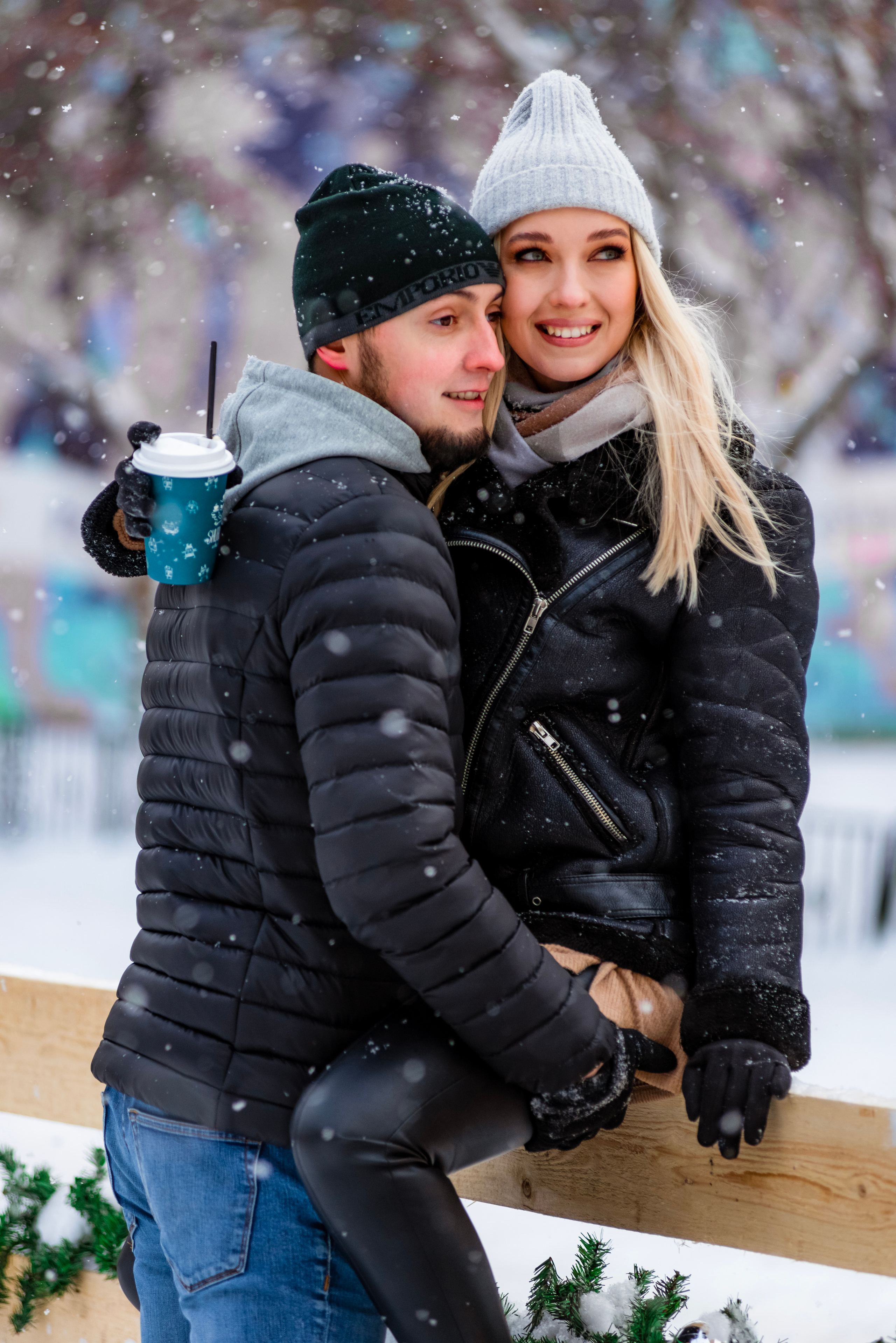 Новогодняя прогулка. Фотограф Elen S в Новосибирске