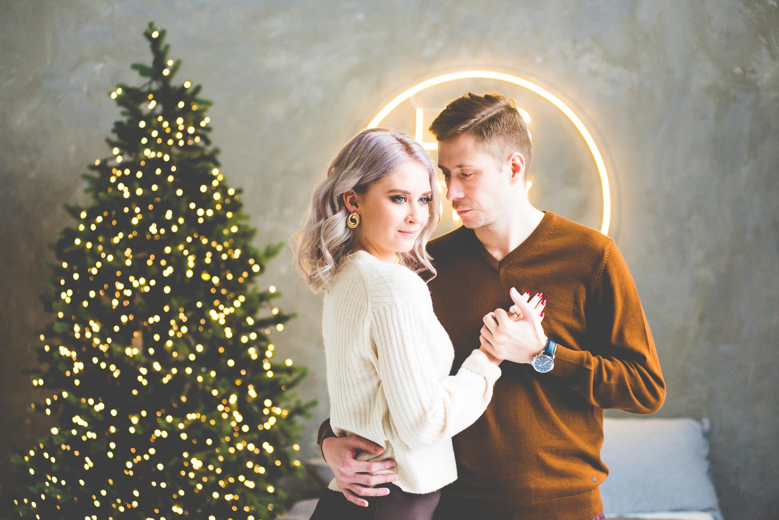 Юрий и Полина. Фотограф Elen S в Новосибирске