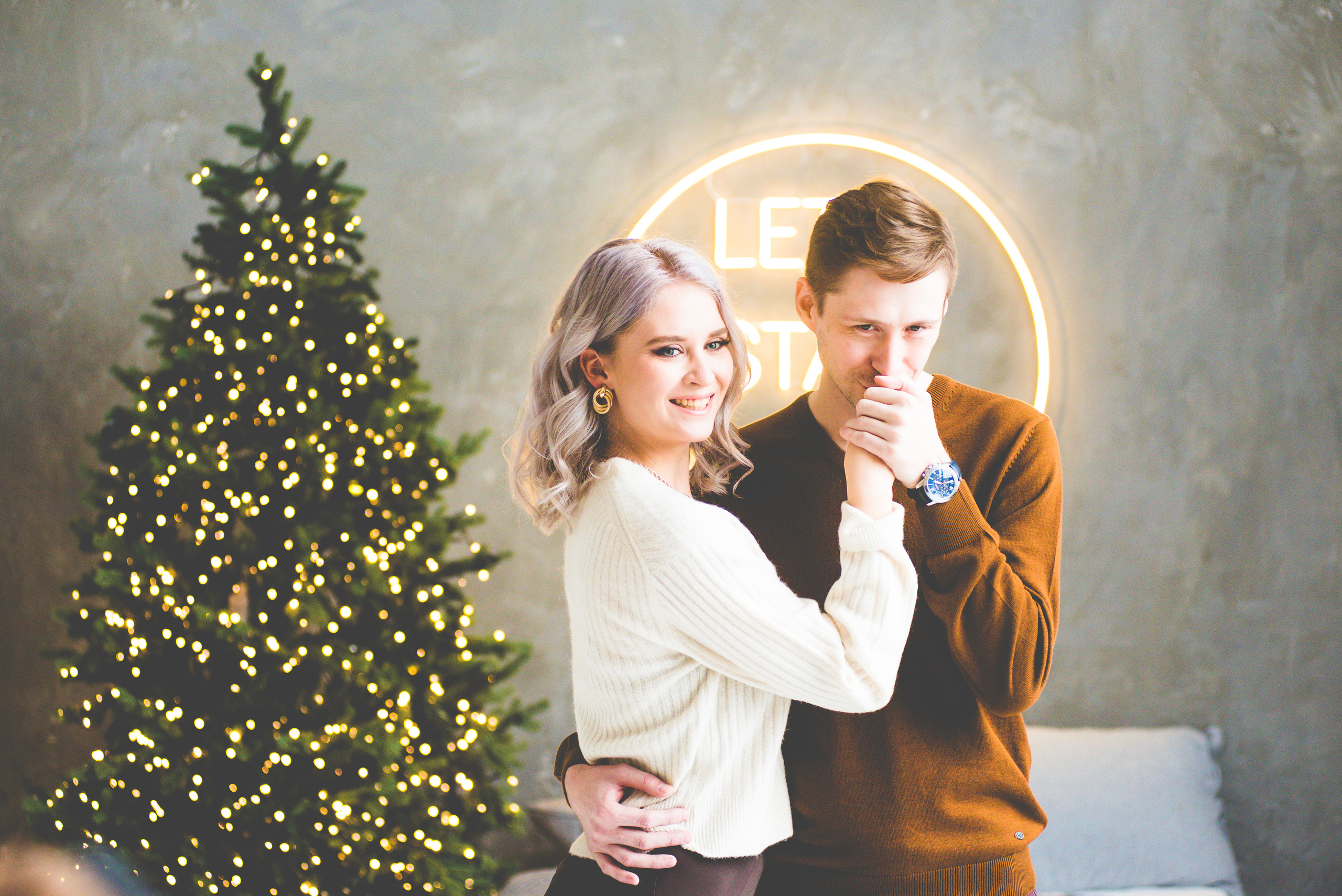 Юрий и Полина. Фотограф Elen S в Новосибирске