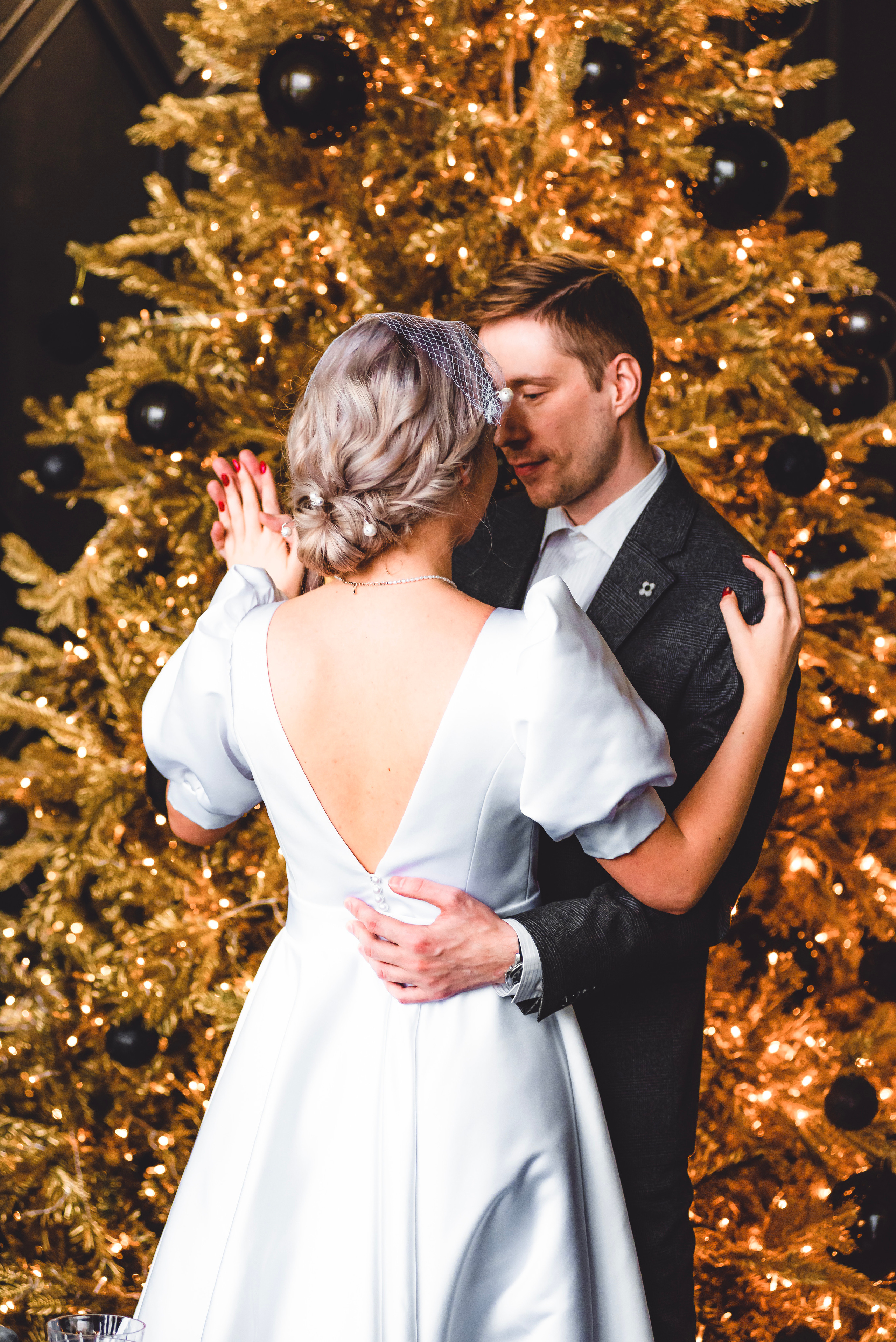 Свадьба под Новый год. Фотограф Elen S в Новосибирске