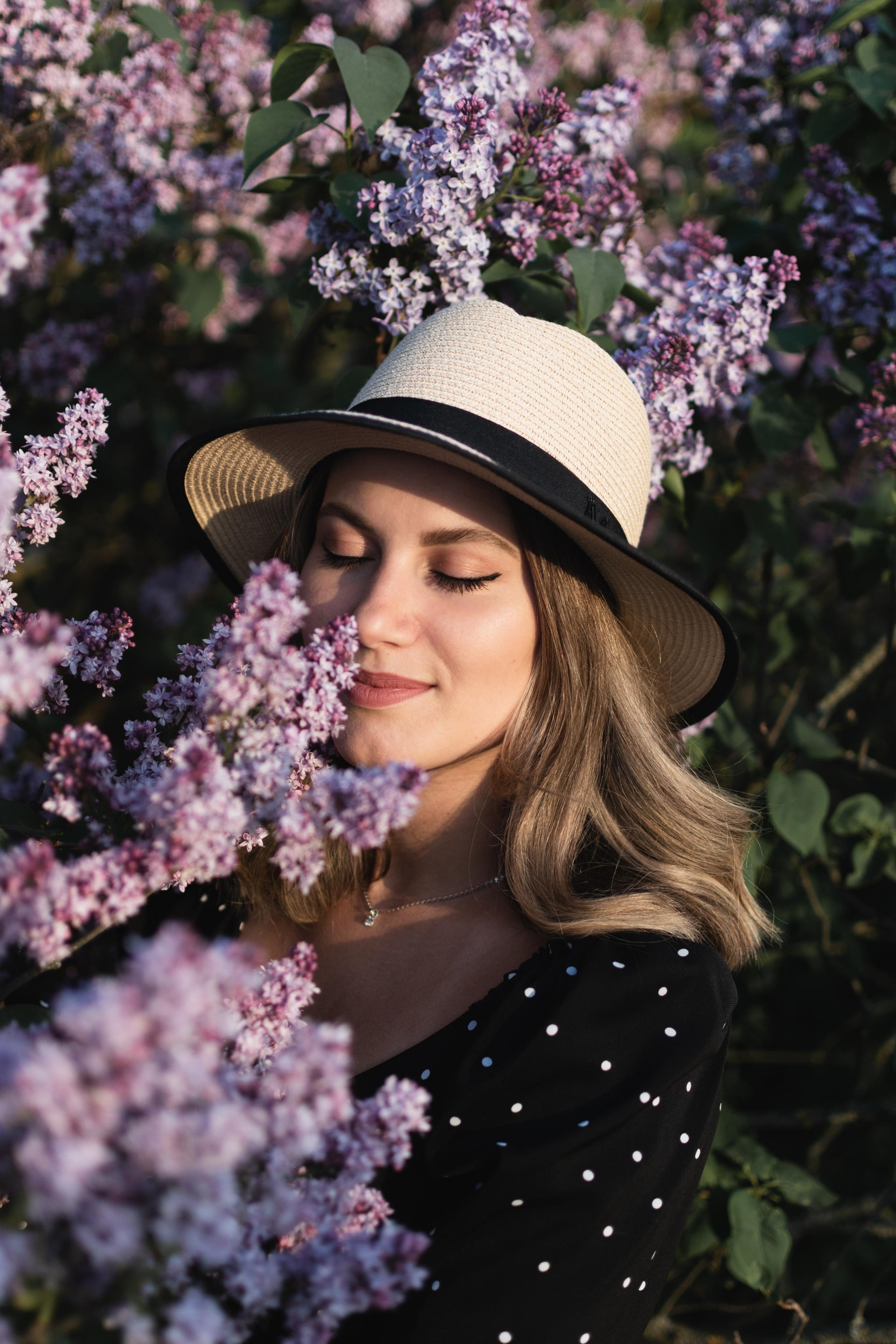 Сирень. Портретный фотограф в Москве Ольга Чечерина
