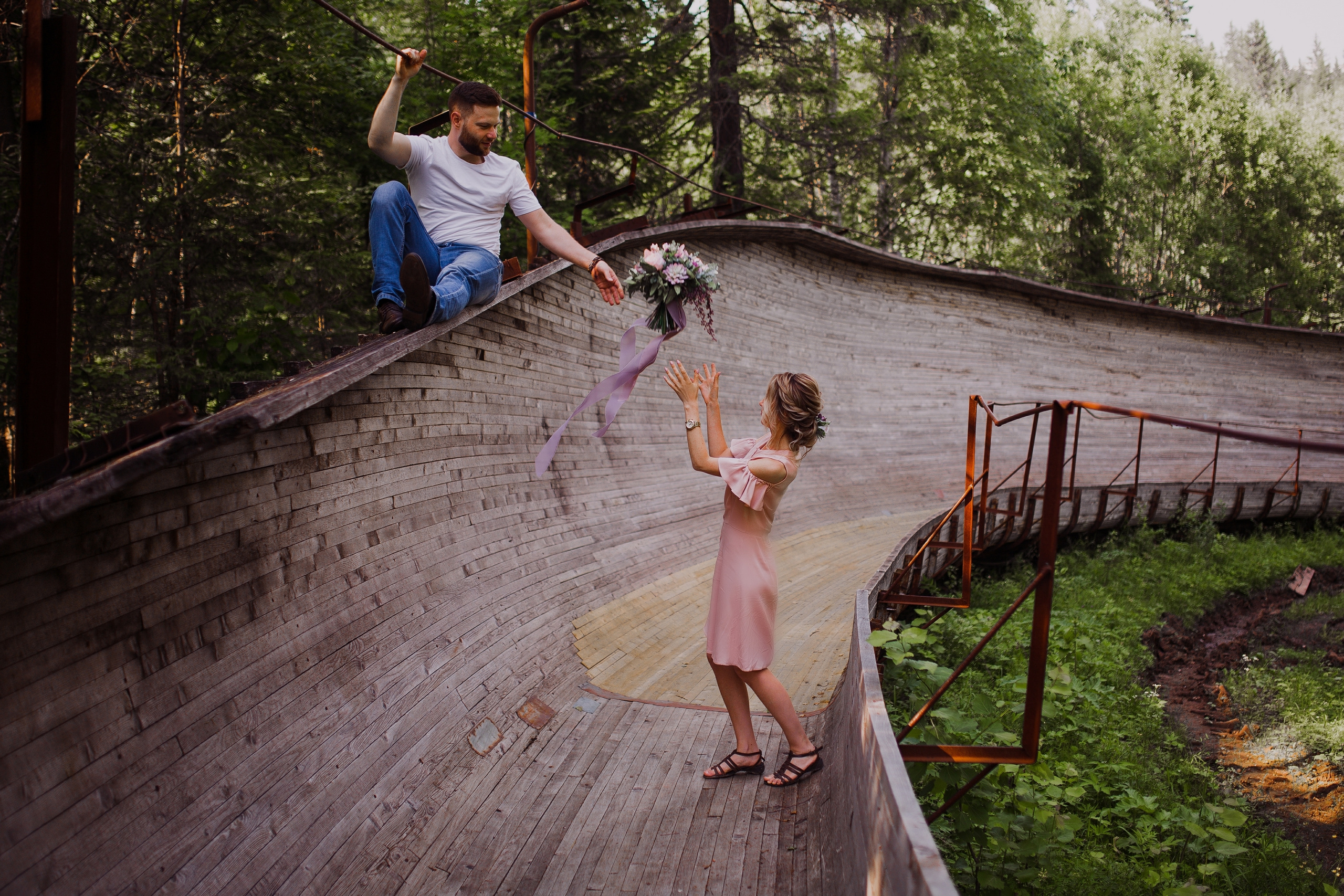 Wedding — «На крыше мира» Режиссура, фото и видео; Pavel Savin. Свадебный, семейный фотограф и видеограф в Перми Павел Савин