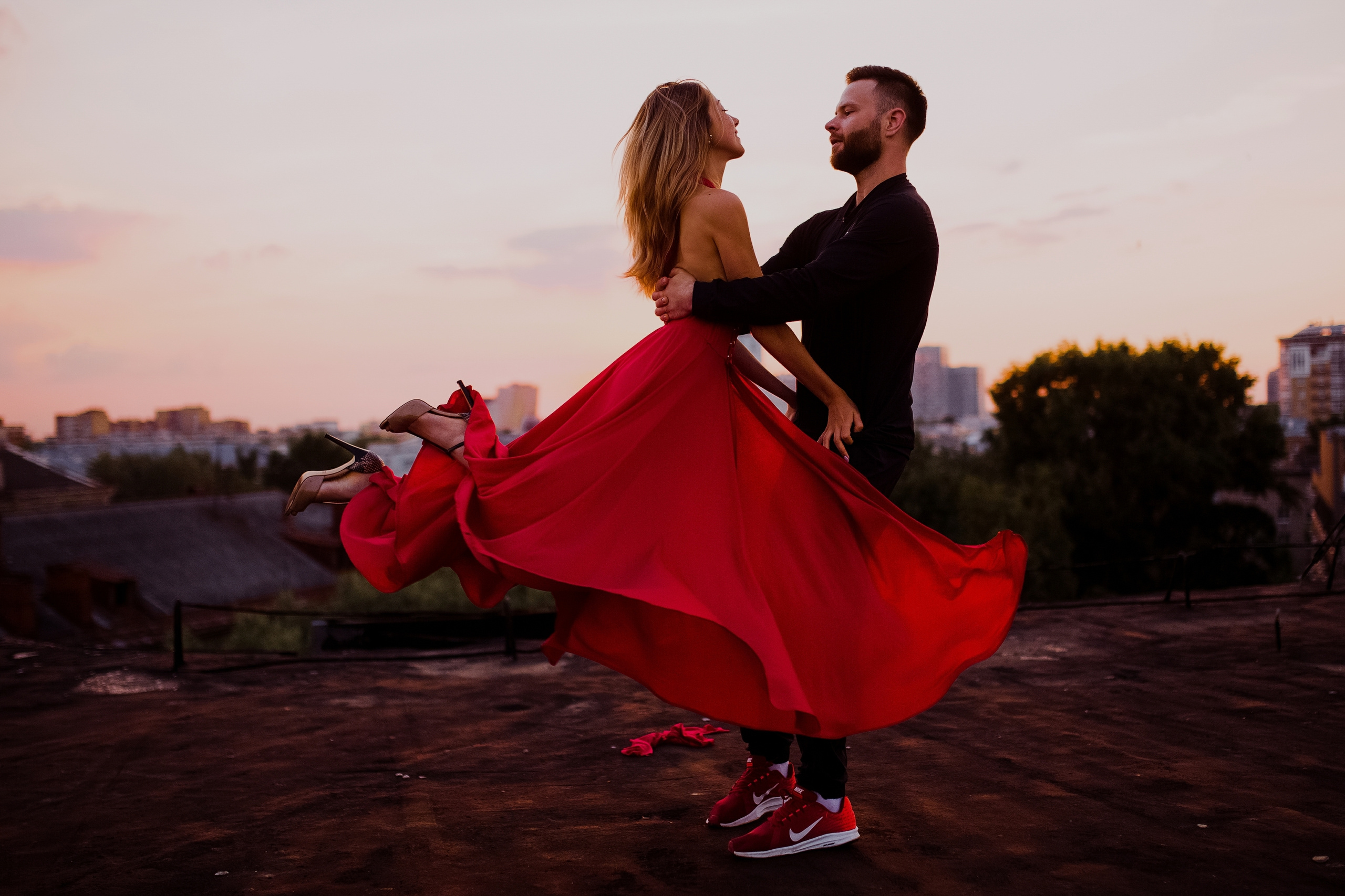 Wedding — «На крыше мира» Режиссура, фото и видео; Pavel Savin. Свадебный, семейный фотограф и видеограф в Перми Павел Савин