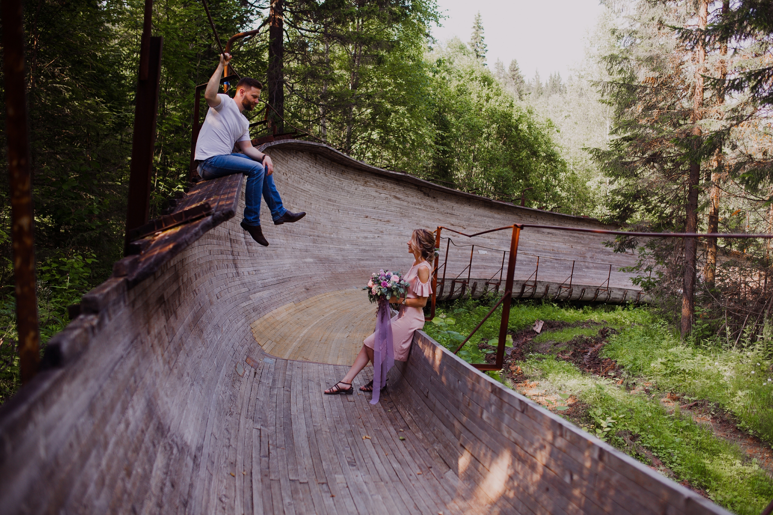 Wedding — «На крыше мира» Режиссура, фото и видео; Pavel Savin. Свадебный, семейный фотограф и видеограф в Перми Павел Савин