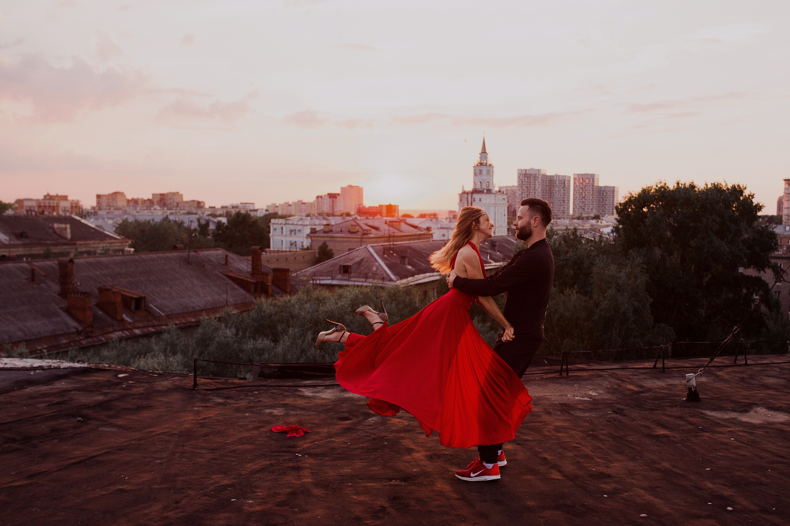 Wedding — «На крыше мира» Режиссура, фото и видео; Pavel Savin. Свадебный, семейный фотограф и видеограф в Перми Павел Савин