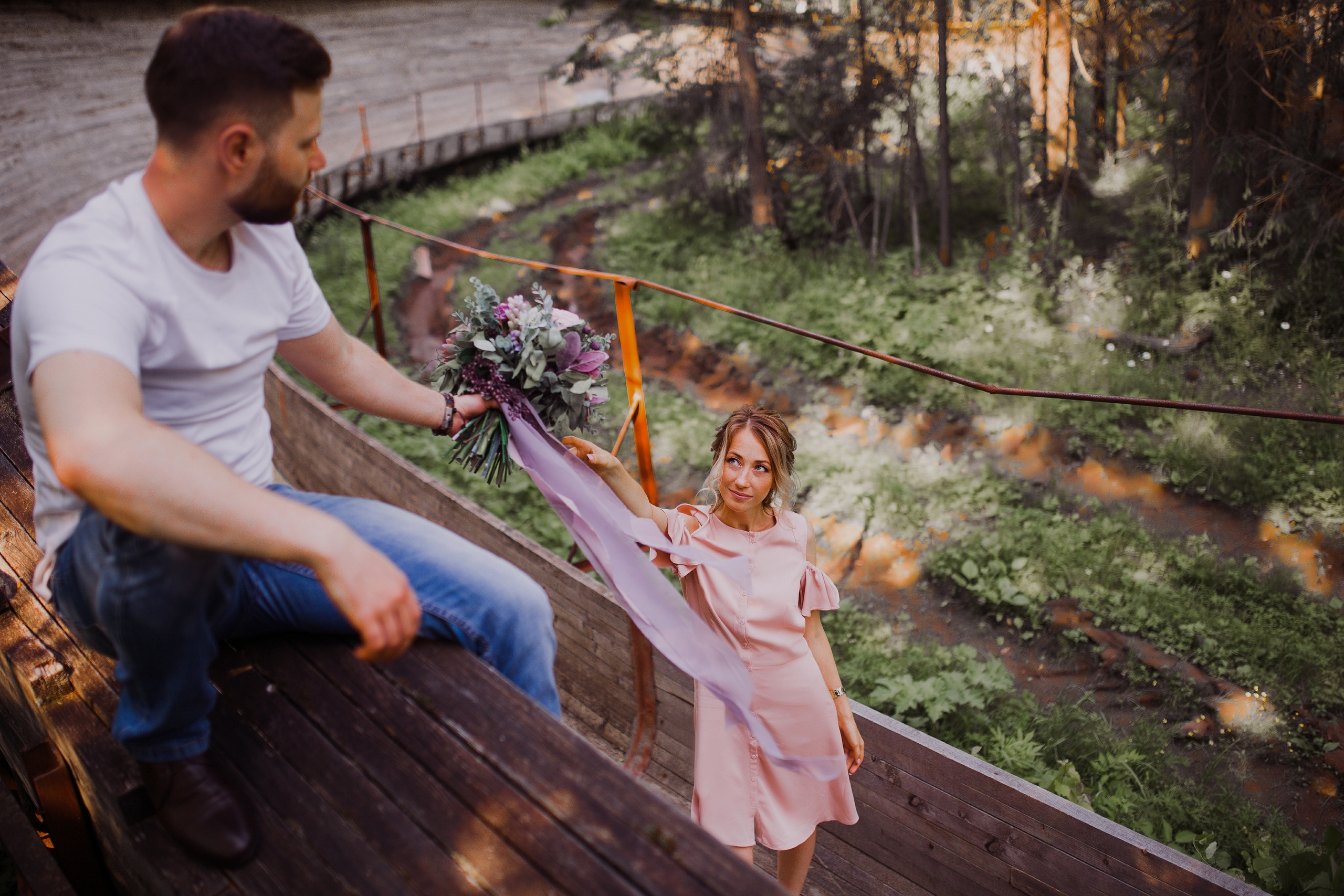 Wedding — «На крыше мира» Режиссура, фото и видео; Pavel Savin. Свадебный, семейный фотограф и видеограф в Перми Павел Савин