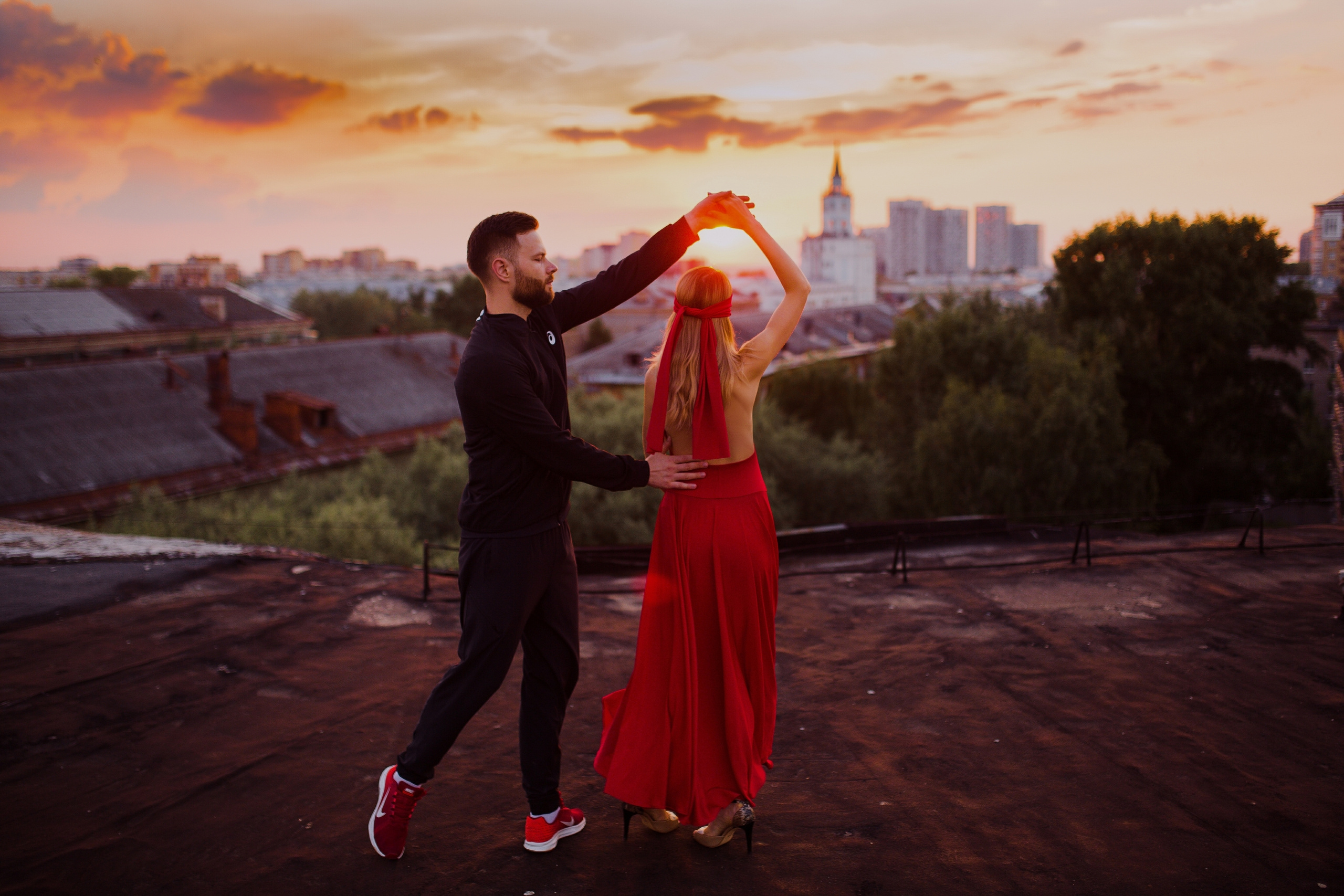 Wedding — «На крыше мира» Режиссура, фото и видео; Pavel Savin. Свадебный, семейный фотограф и видеограф в Перми Павел Савин