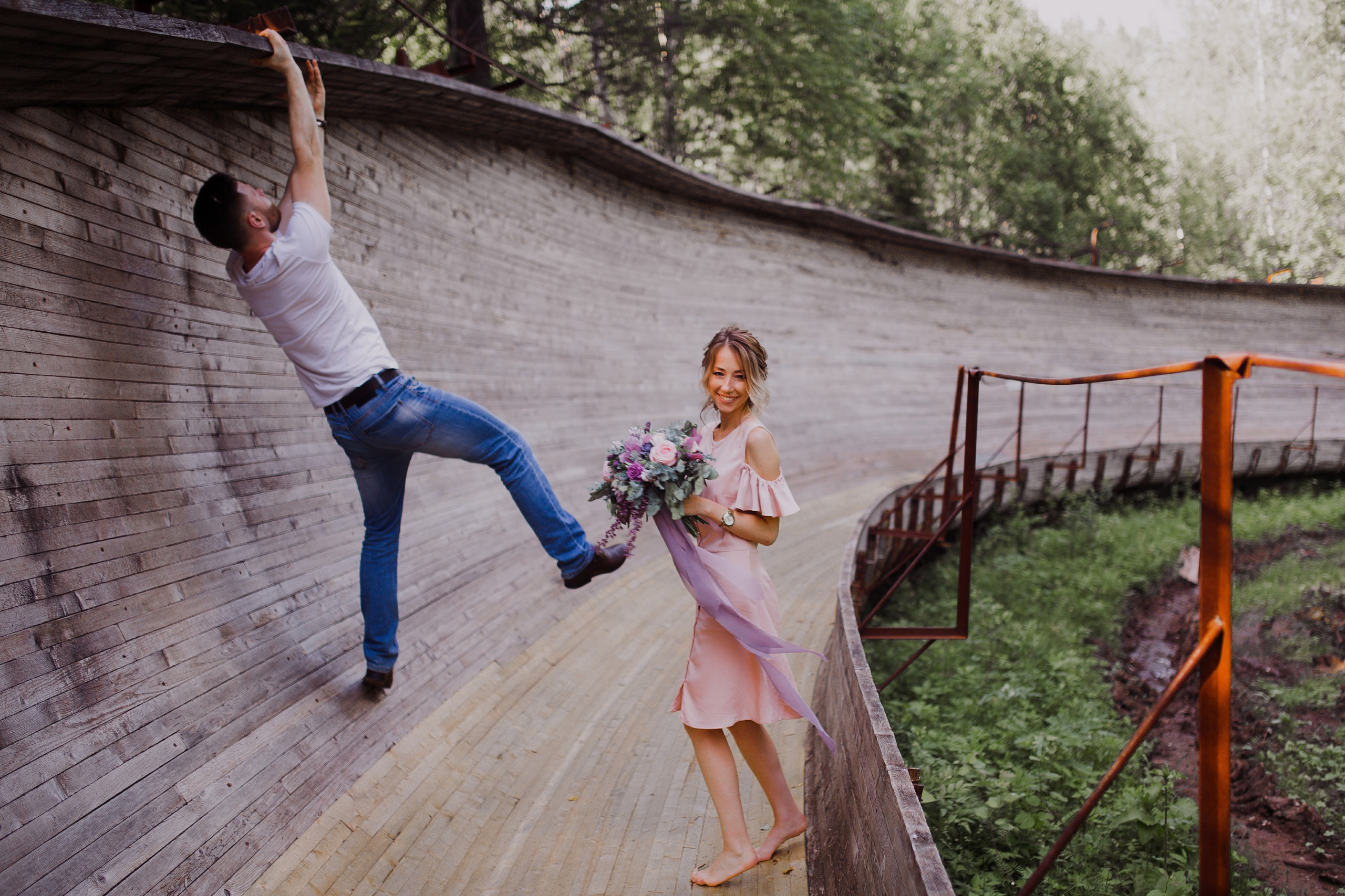 Wedding — «На крыше мира» Режиссура, фото и видео; Pavel Savin. Свадебный, семейный фотограф и видеограф в Перми Павел Савин