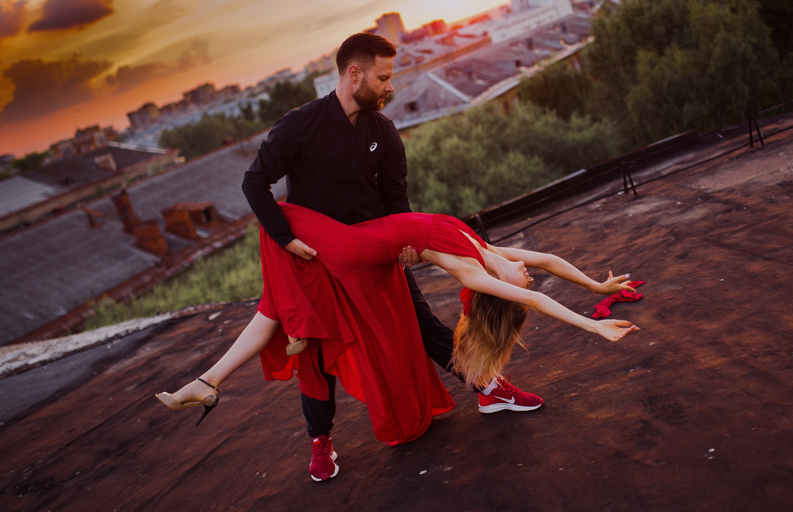 Wedding — «На крыше мира» Режиссура, фото и видео; Pavel Savin. Свадебный, семейный фотограф и видеограф в Перми Павел Савин