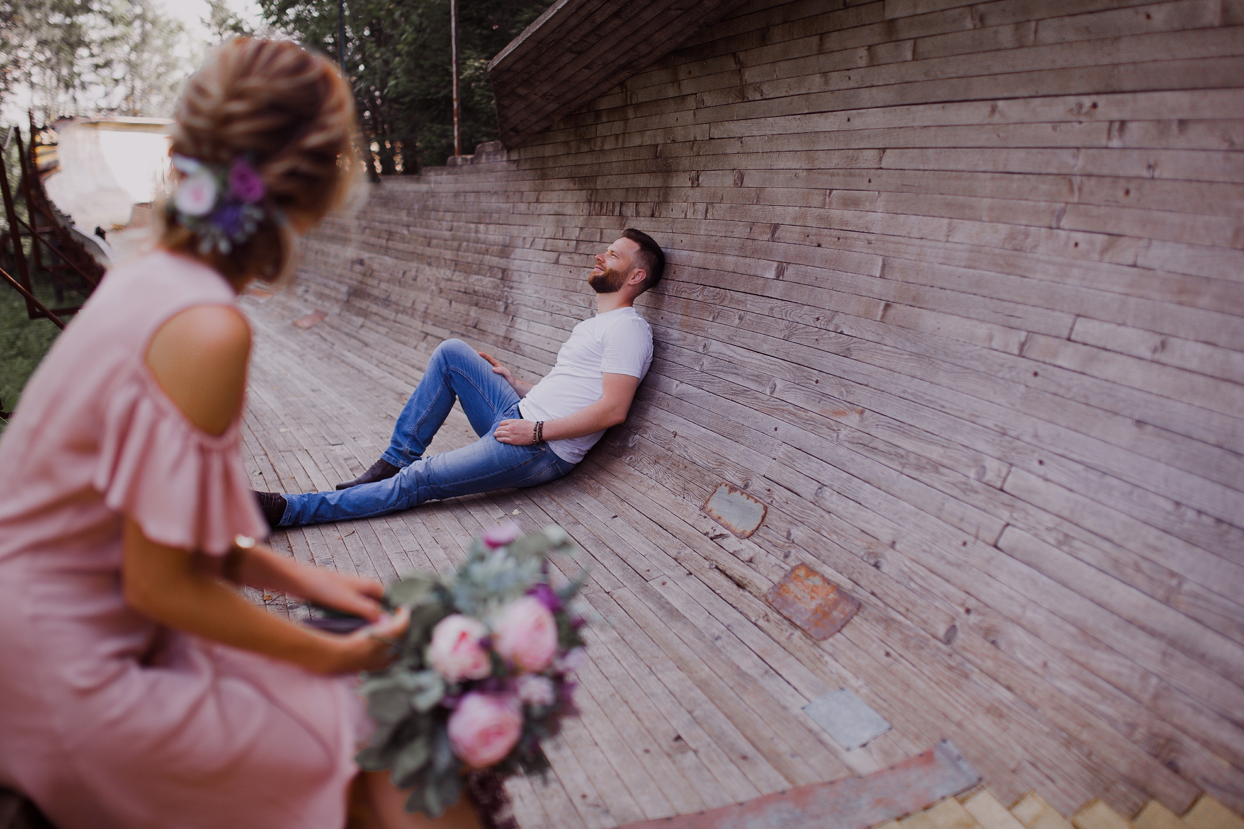 Wedding — «На крыше мира» Режиссура, фото и видео; Pavel Savin. Свадебный, семейный фотограф и видеограф в Перми Павел Савин