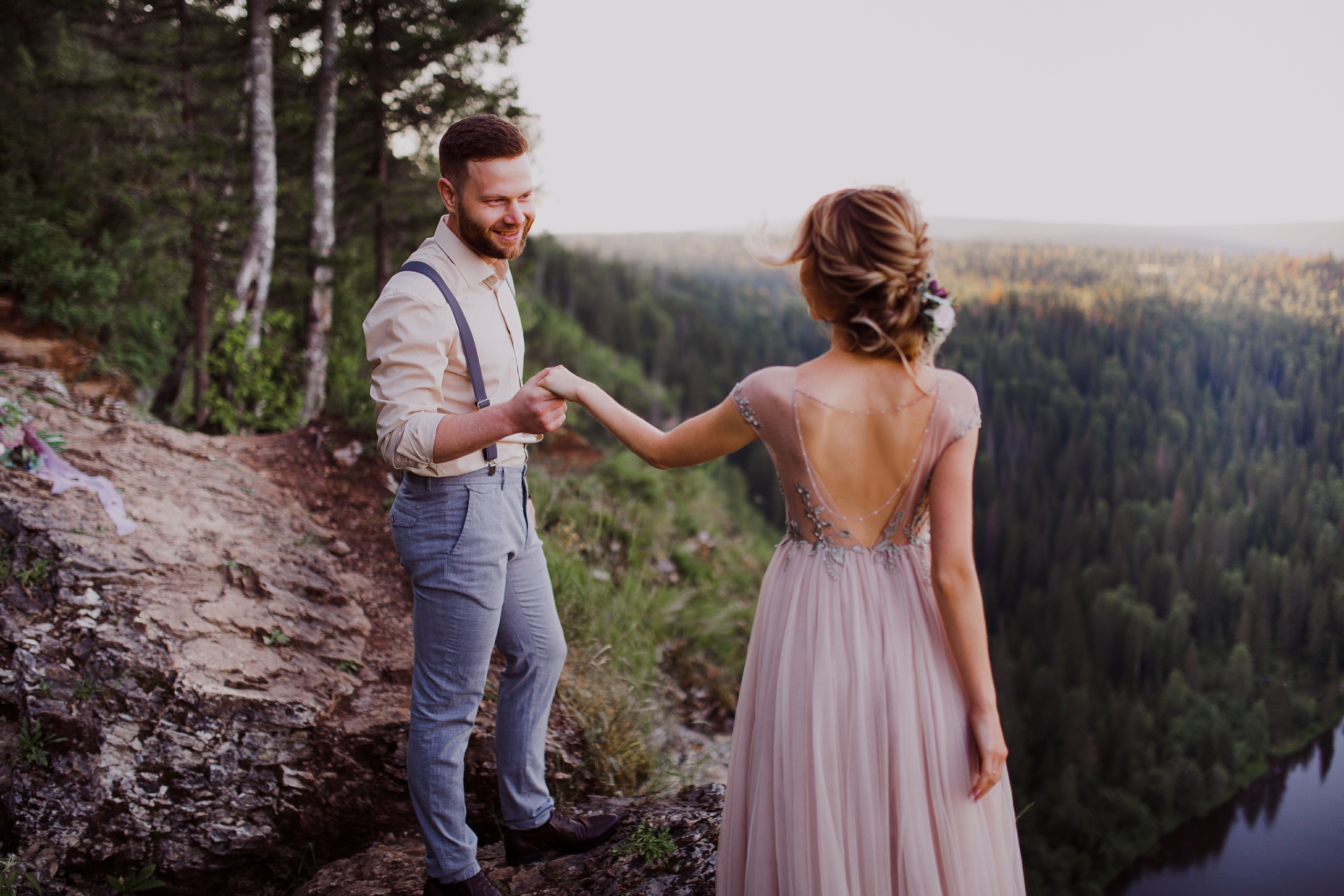 Wedding — «На крыше мира» Режиссура, фото и видео; Pavel Savin. Свадебный, семейный фотограф и видеограф в Перми Павел Савин