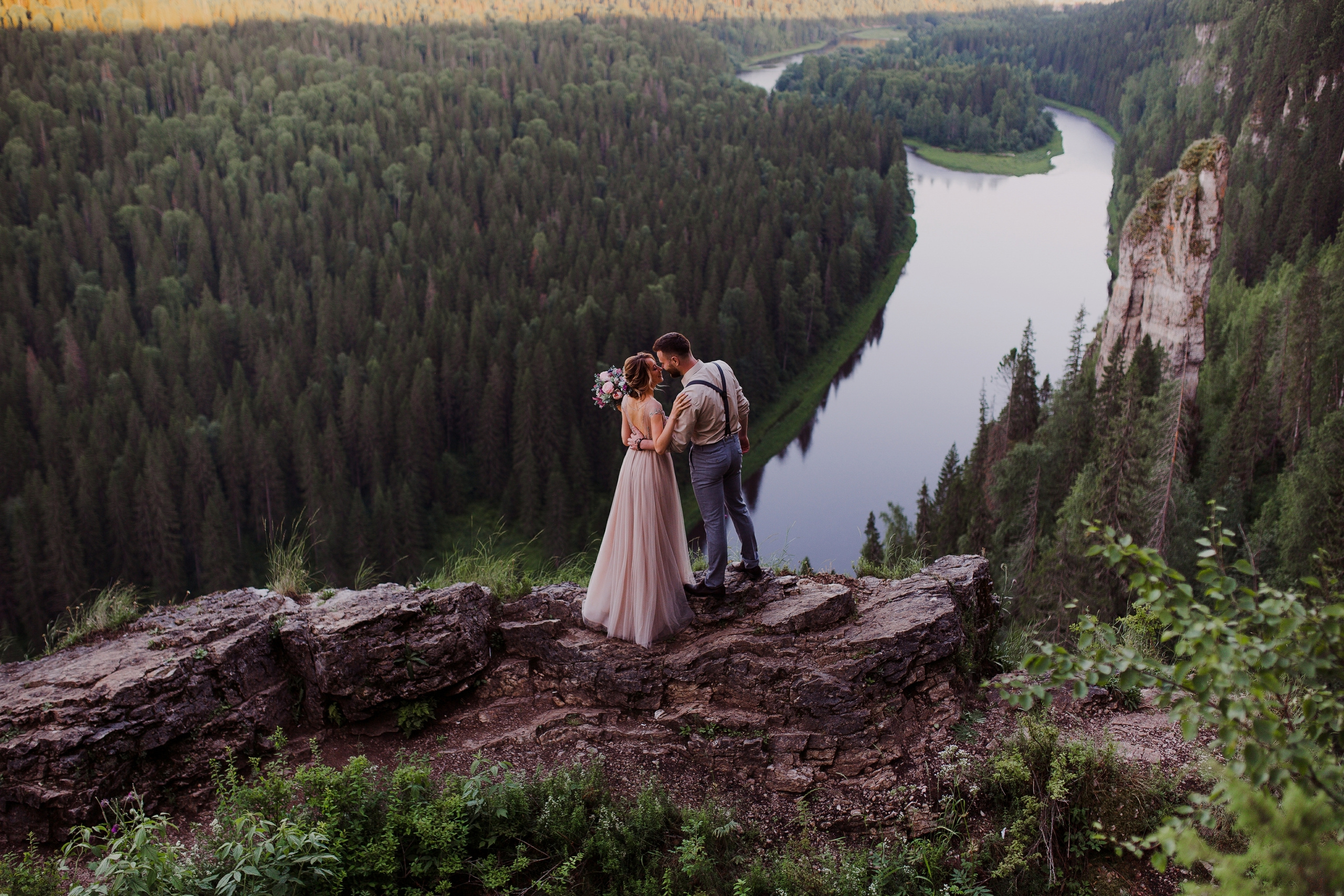 Wedding — «На крыше мира» Режиссура, фото и видео; Pavel Savin. Свадебный, семейный фотограф и видеограф в Перми Павел Савин