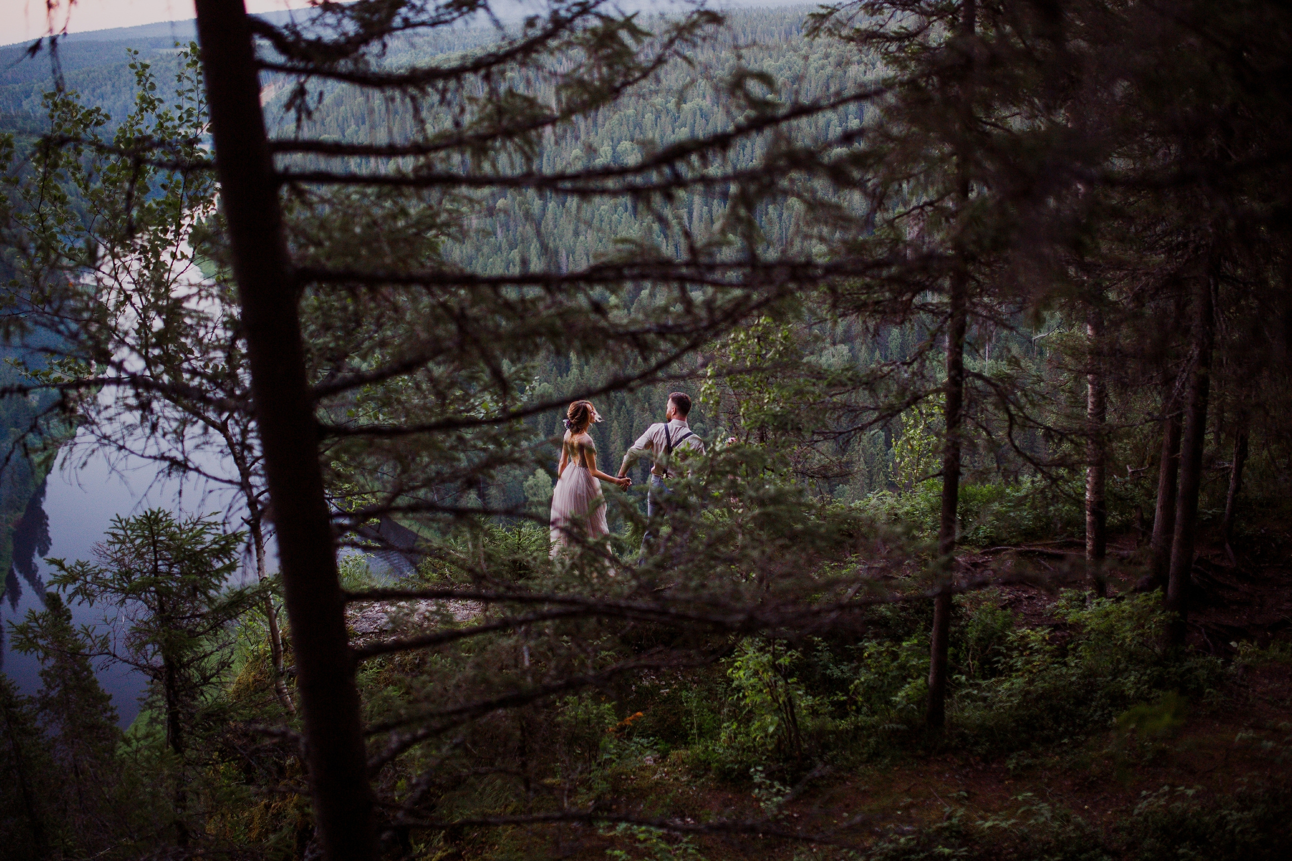 Wedding — «На крыше мира» Режиссура, фото и видео; Pavel Savin. Свадебный, семейный фотограф и видеограф в Перми Павел Савин